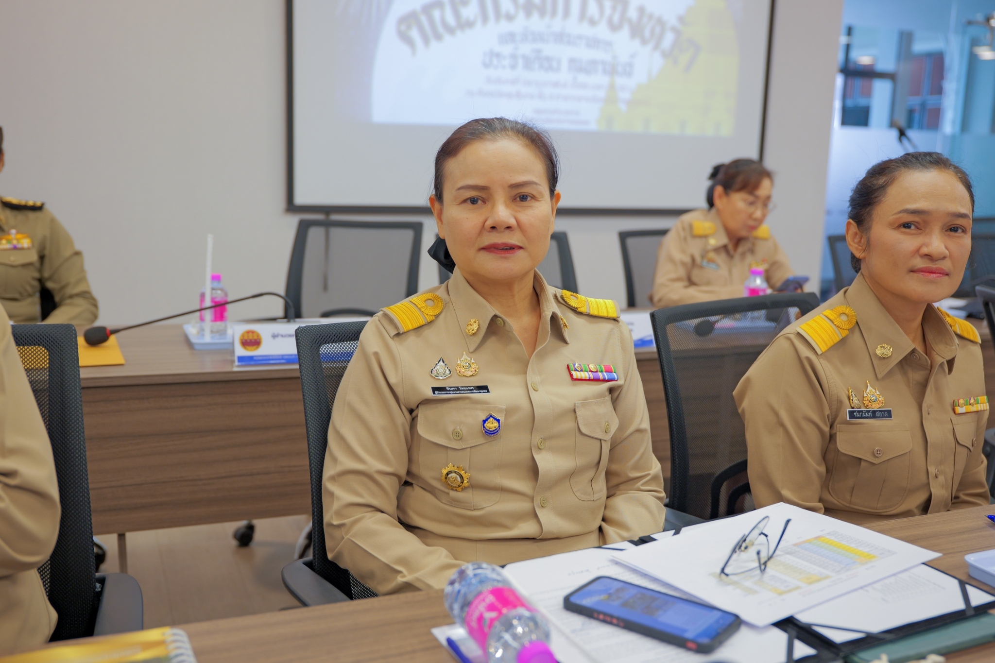 พช.กำแพงเพชร ร่วมการประชุมคณะกรมการจังหวัดและหัวหน้าส่วนราชการ ประจำเดือนกุมภาพันธ์ 2568