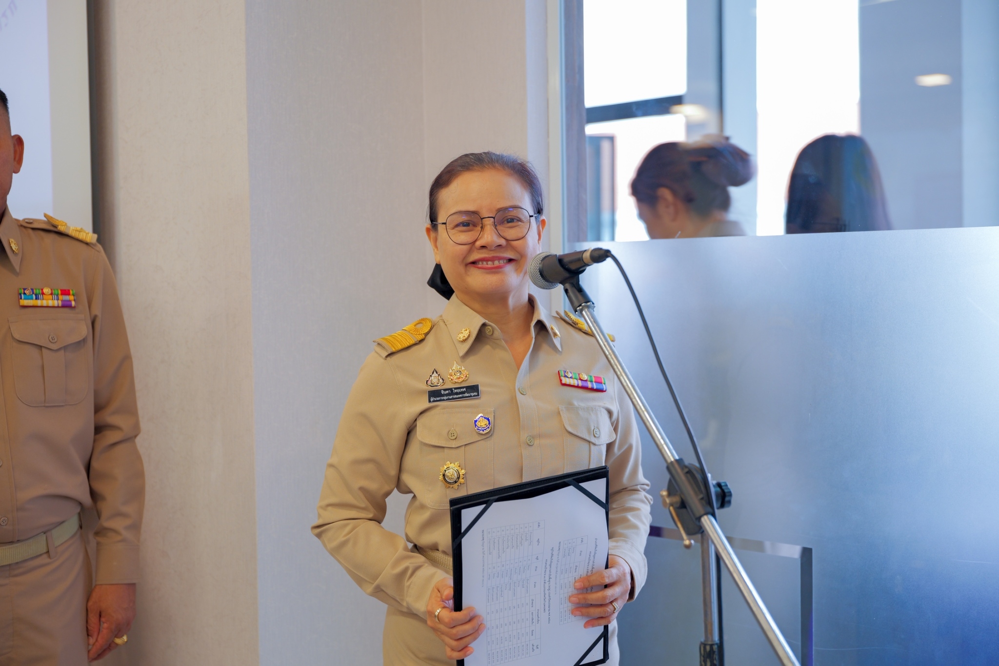 พช.กำแพงเพชร ร่วมการประชุมคณะกรมการจังหวัดและหัวหน้าส่วนราชการ ประจำเดือนกุมภาพันธ์ 2568