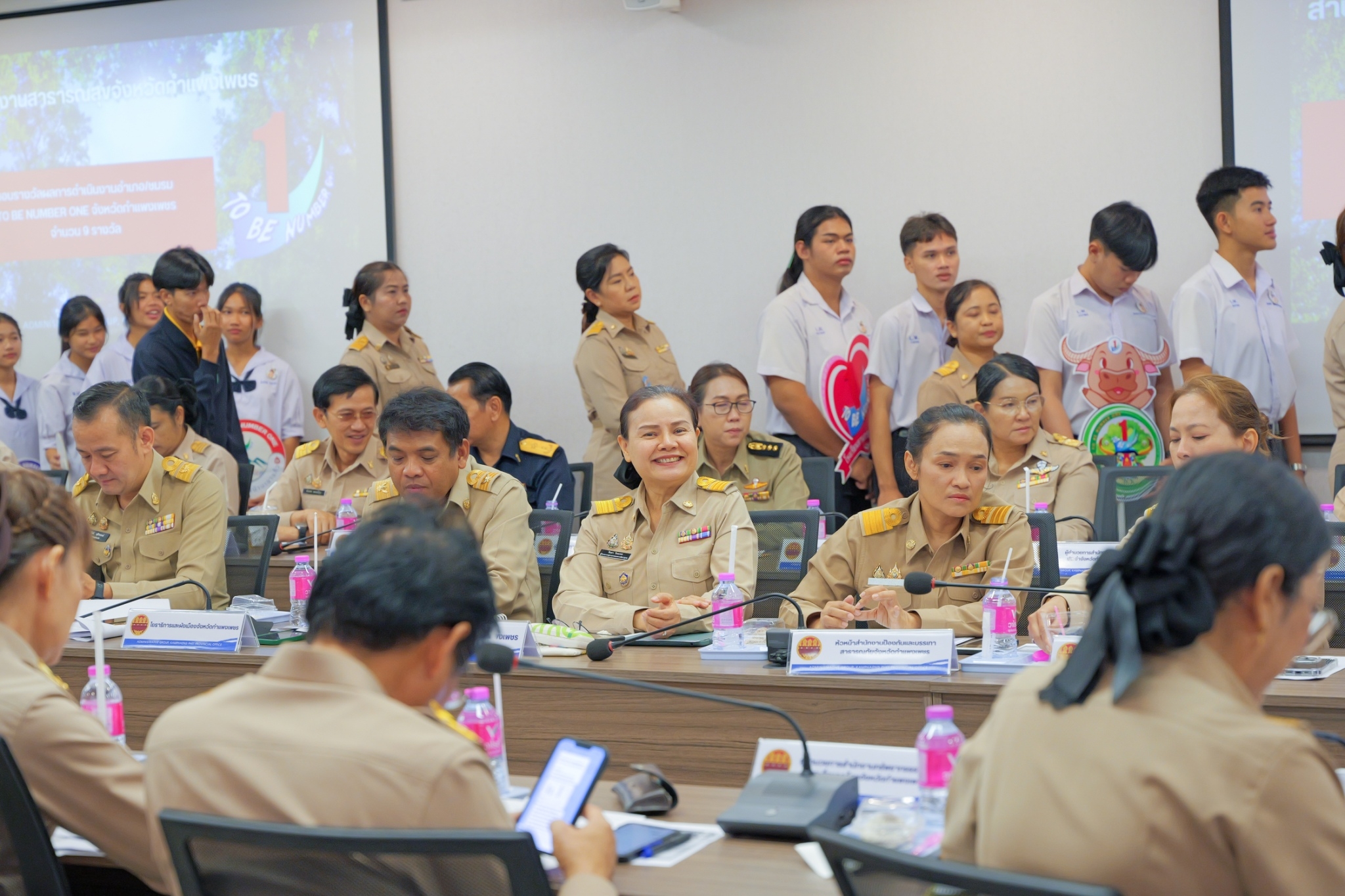 พช.กำแพงเพชร ร่วมการประชุมคณะกรมการจังหวัดและหัวหน้าส่วนราชการ ประจำเดือนกุมภาพันธ์ 2568