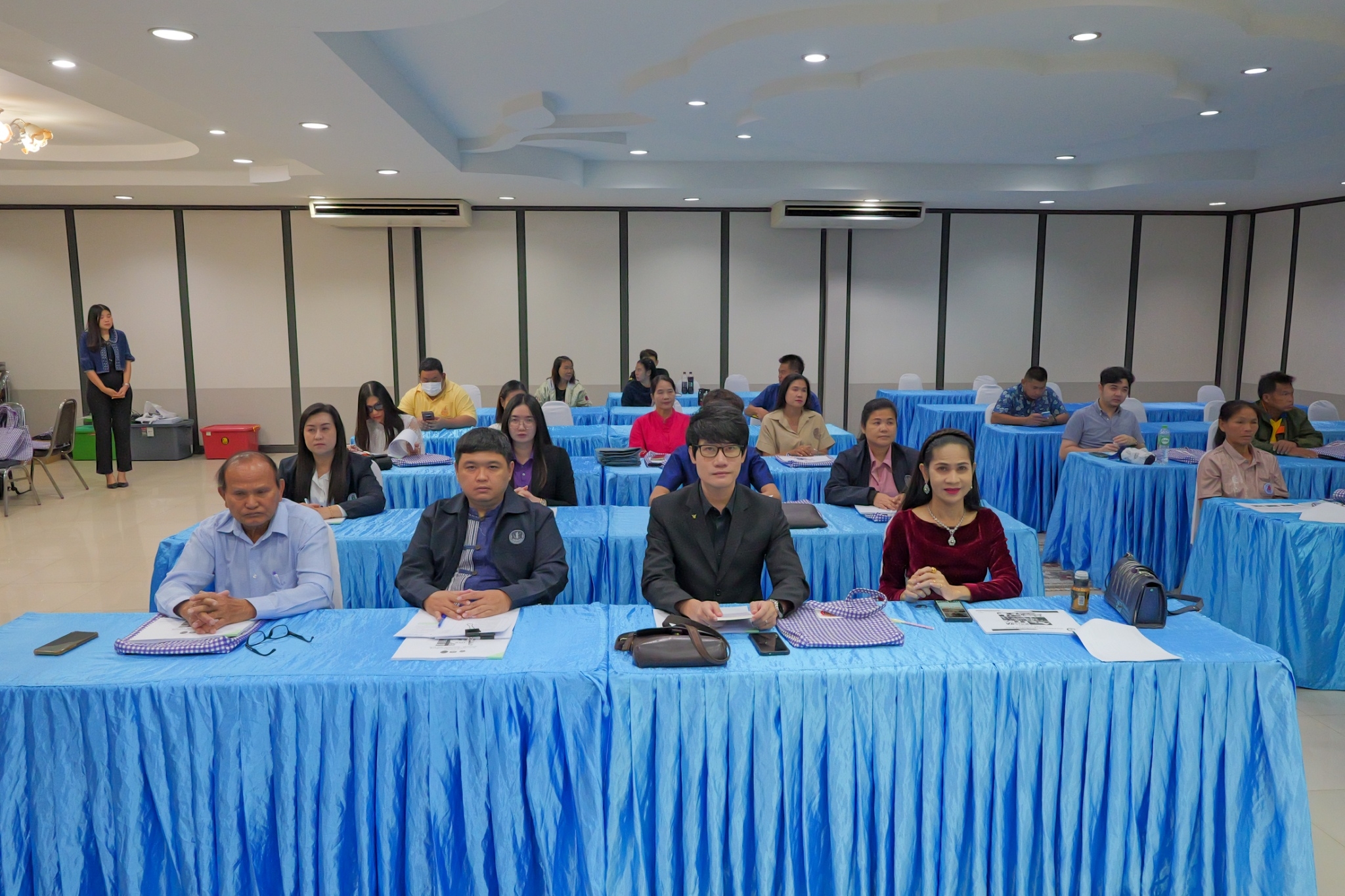 พช.กำแพงเพชร จัดโครงการพัฒนาศักยภาพเครือข่ายองค์ความรู้ (Knowledge – Based OTOP : KBO) จังหวัดกำแพงเพชร