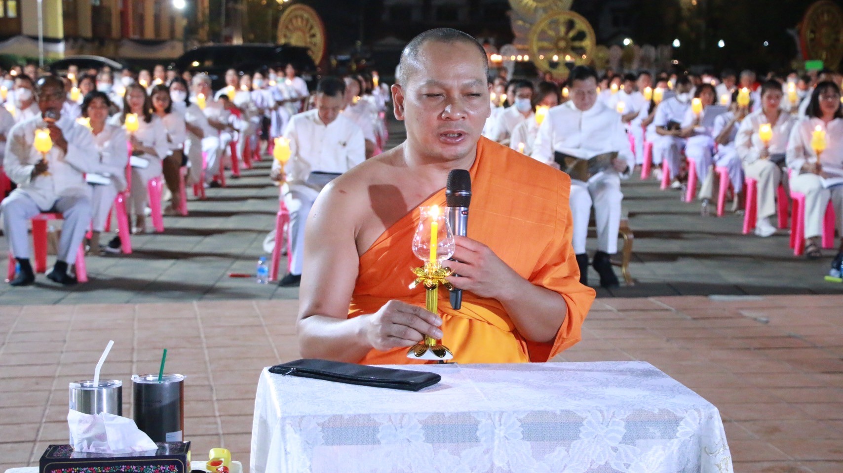 พช.กำแพงเพชร ร่วมกิจกรรมสวดมนต์ธัมมจักกัปปวัตตนสูตรวันอาทิตย์ (ธรรมจักรซันเดย์)