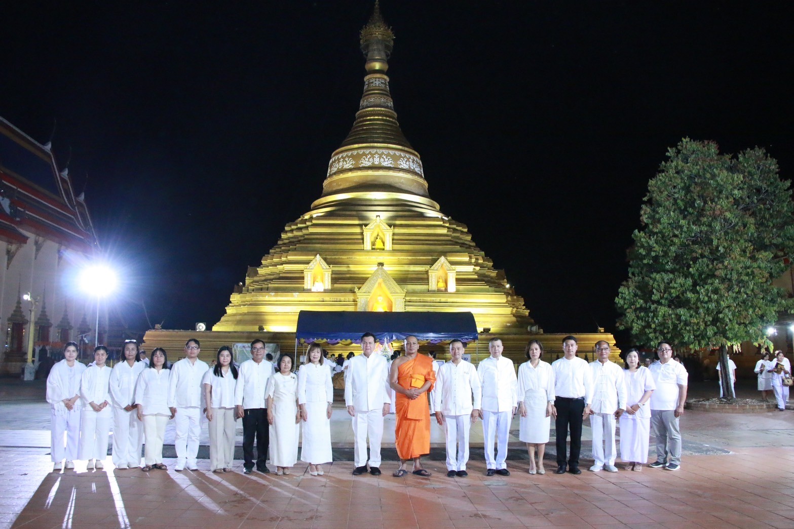 พช.กำแพงเพชร ร่วมกิจกรรมสวดมนต์ธัมมจักกัปปวัตตนสูตรวันอาทิตย์ (ธรรมจักรซันเดย์)