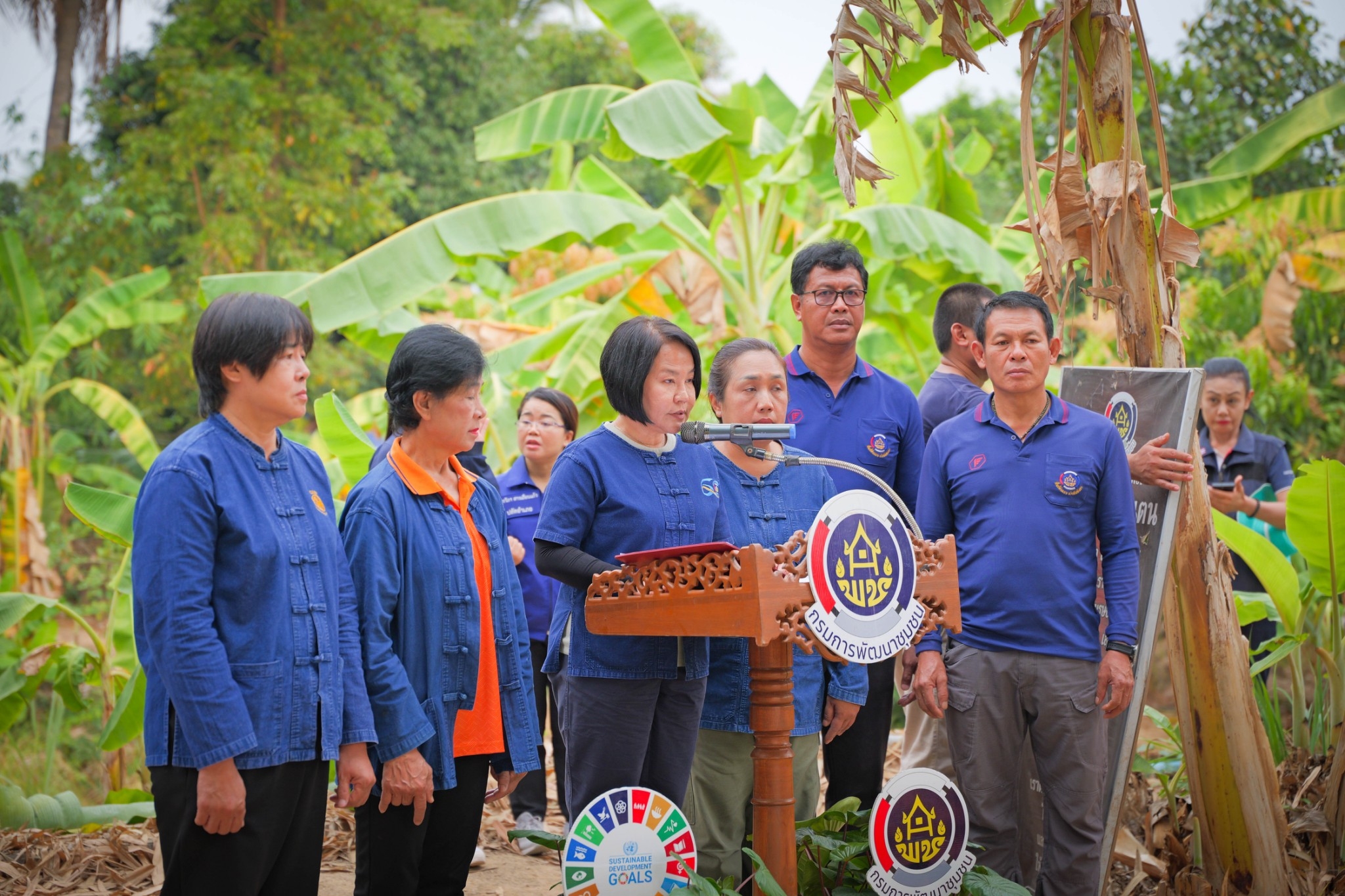 พช.กำแพงเพชร จัดกิจกรรมเอามื้อสามัคคี ทำความดีถวายเป็นพระราชกุศล ระดับจังหวัดประจำเดือนกุมภาพันธ์ 2568