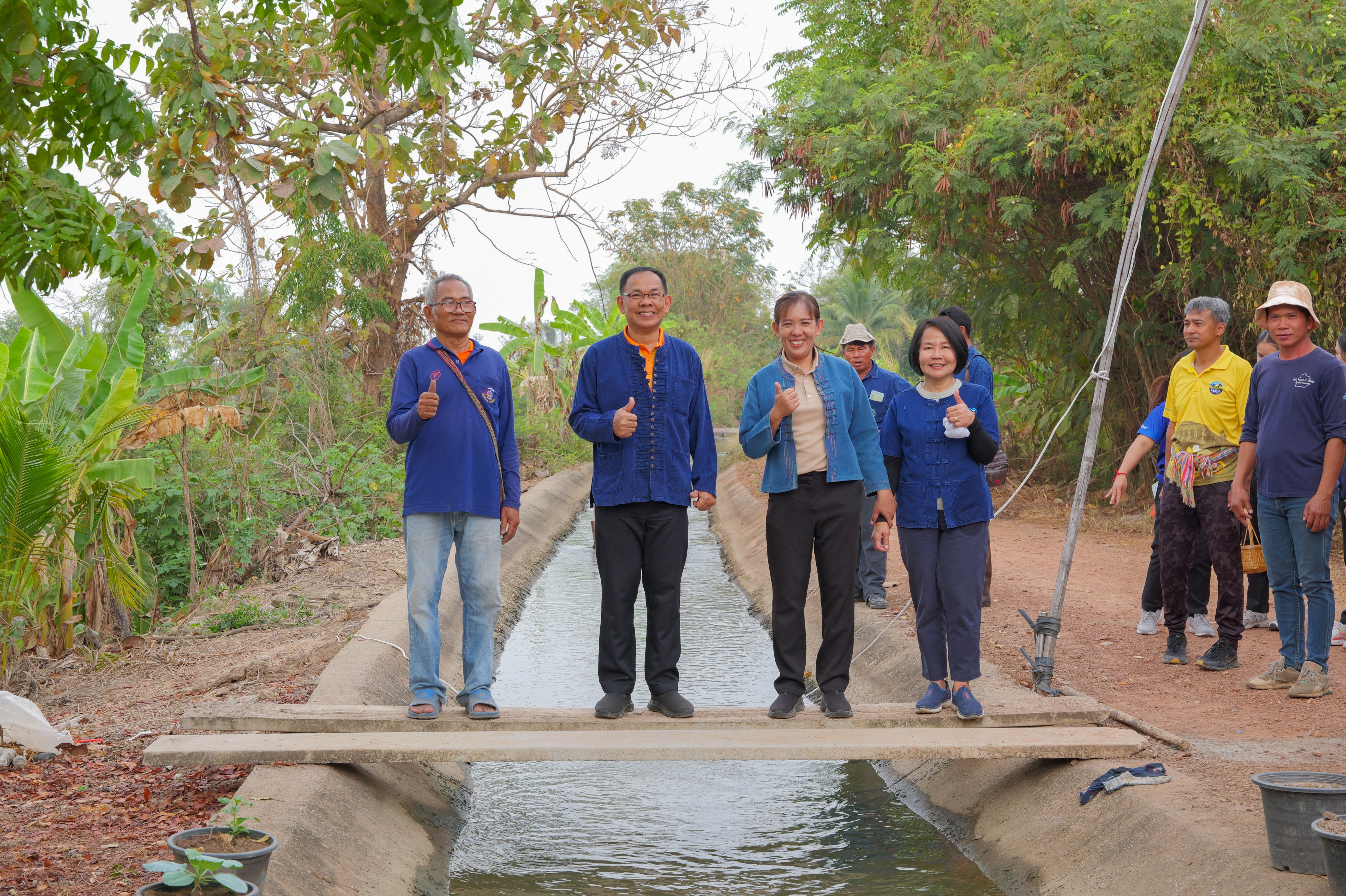 พช.กำแพงเพชร จัดกิจกรรมเอามื้อสามัคคี ทำความดีถวายเป็นพระราชกุศล ระดับจังหวัดประจำเดือนกุมภาพันธ์ 2568