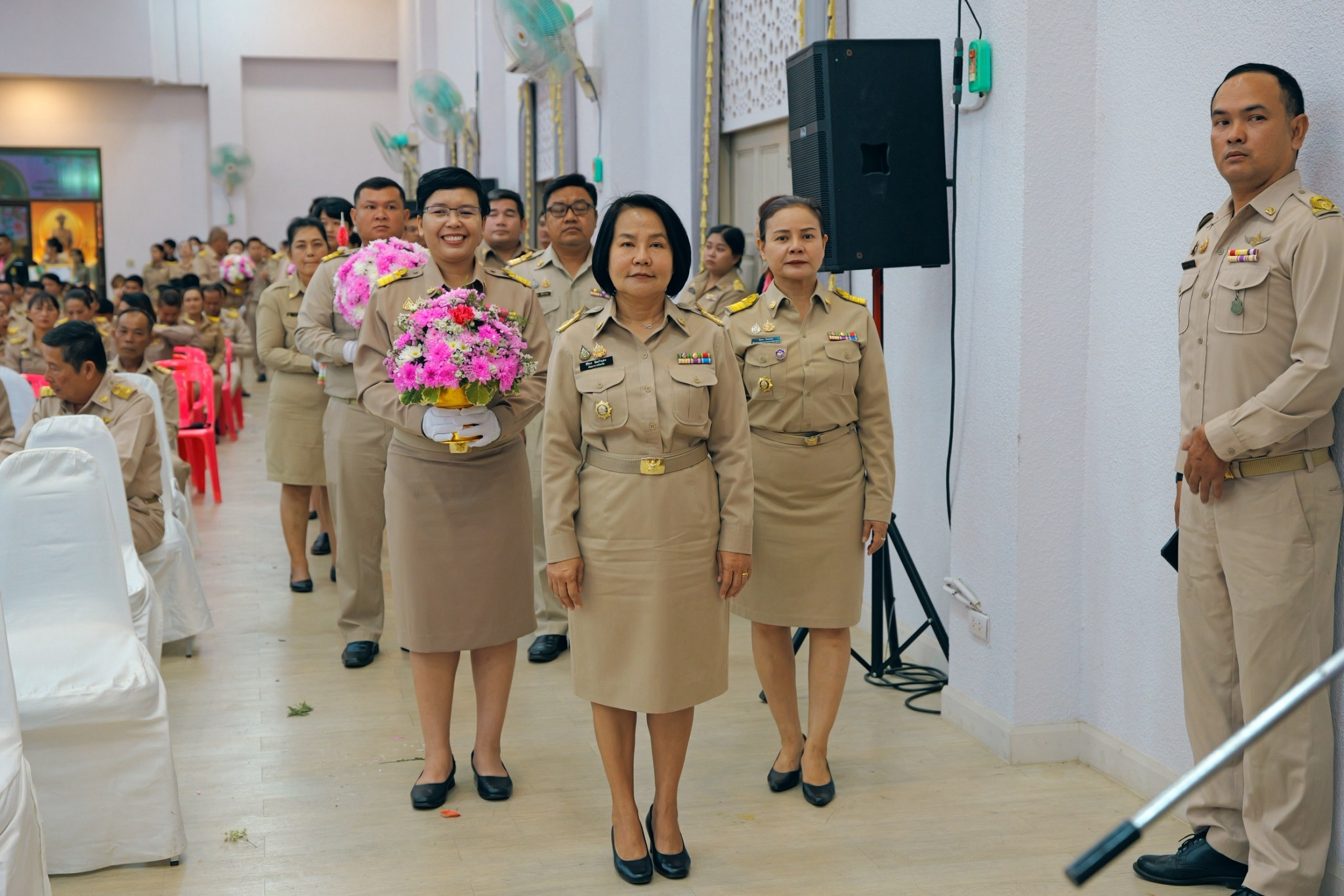 พช.กำแพงเพชร ร่วมพิธีถวายราชสักการะ และกล่าวถวายราชสดุดี พระบาทสมเด็จพระจุลจอมเกล้าเจ้าอยู่หัว เนื่องในวันท้องถิ่นไทย ประจำปี 2568