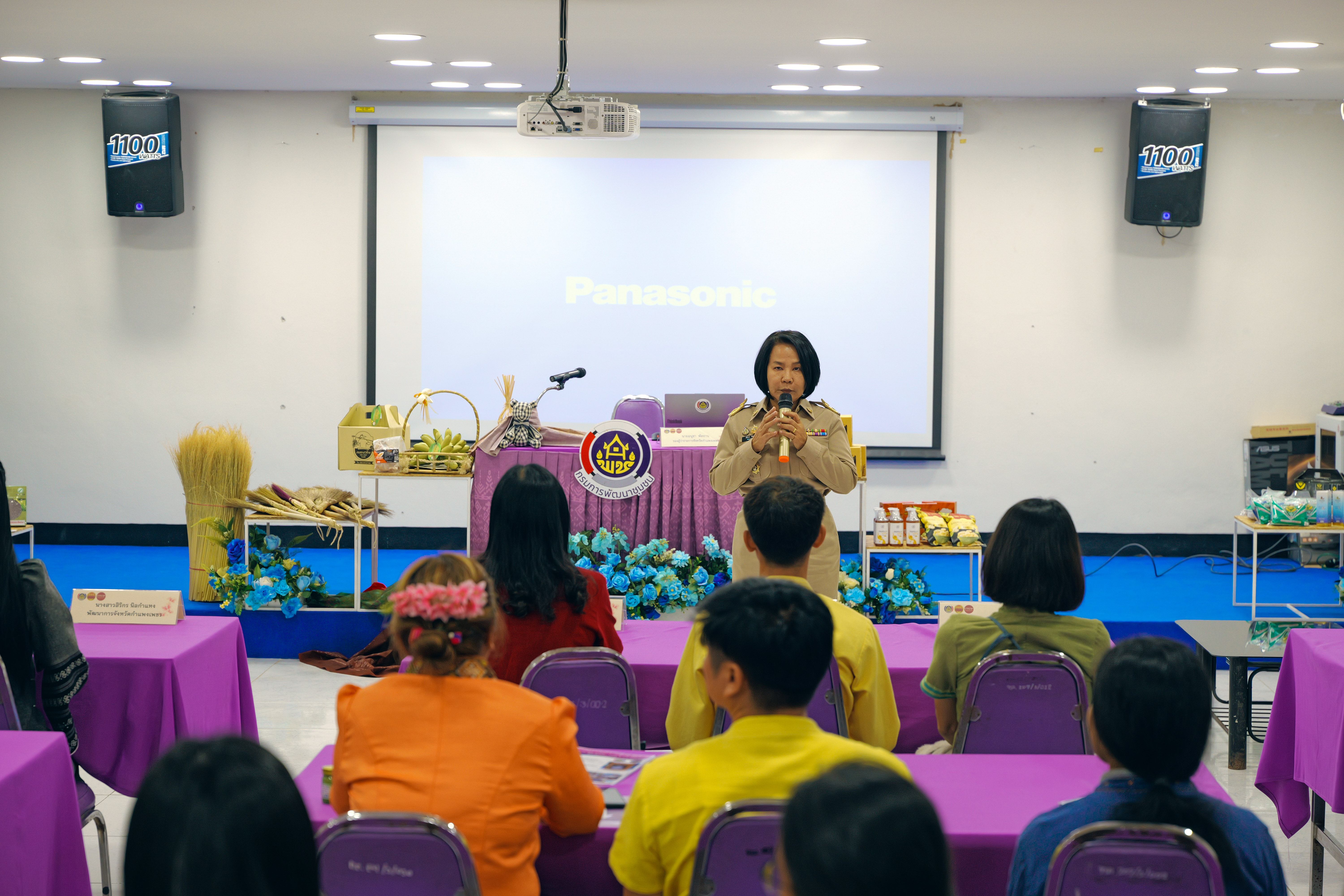 พช.กำแพงเพชร จัดการประชุมคัดสรรสุดยอดผลิตภัณฑ์ OTOP เด่น จังหวัด(Provincial Star OTOP : PSO)