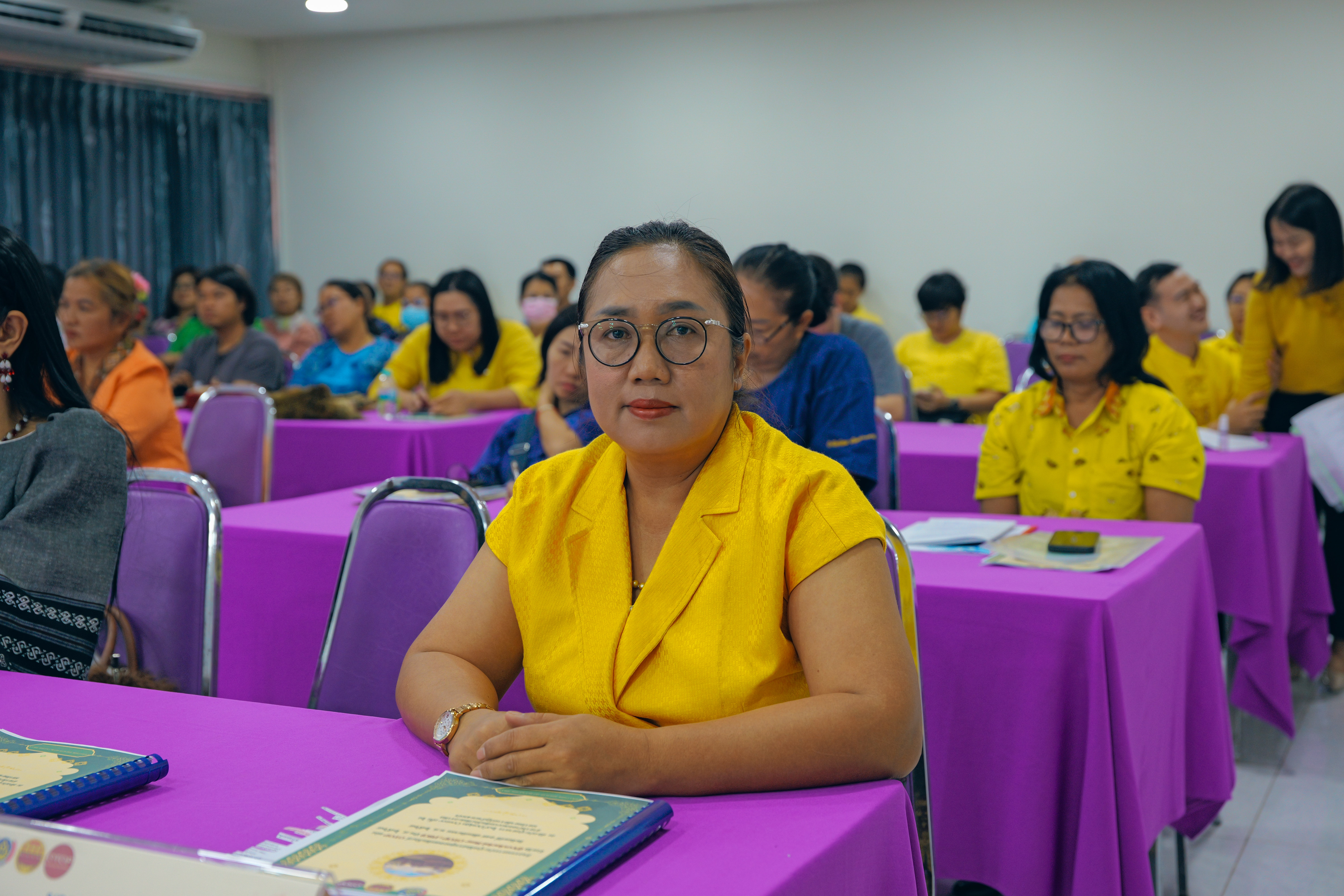 พช.กำแพงเพชร จัดการประชุมคัดสรรสุดยอดผลิตภัณฑ์ OTOP เด่น จังหวัด(Provincial Star OTOP : PSO)