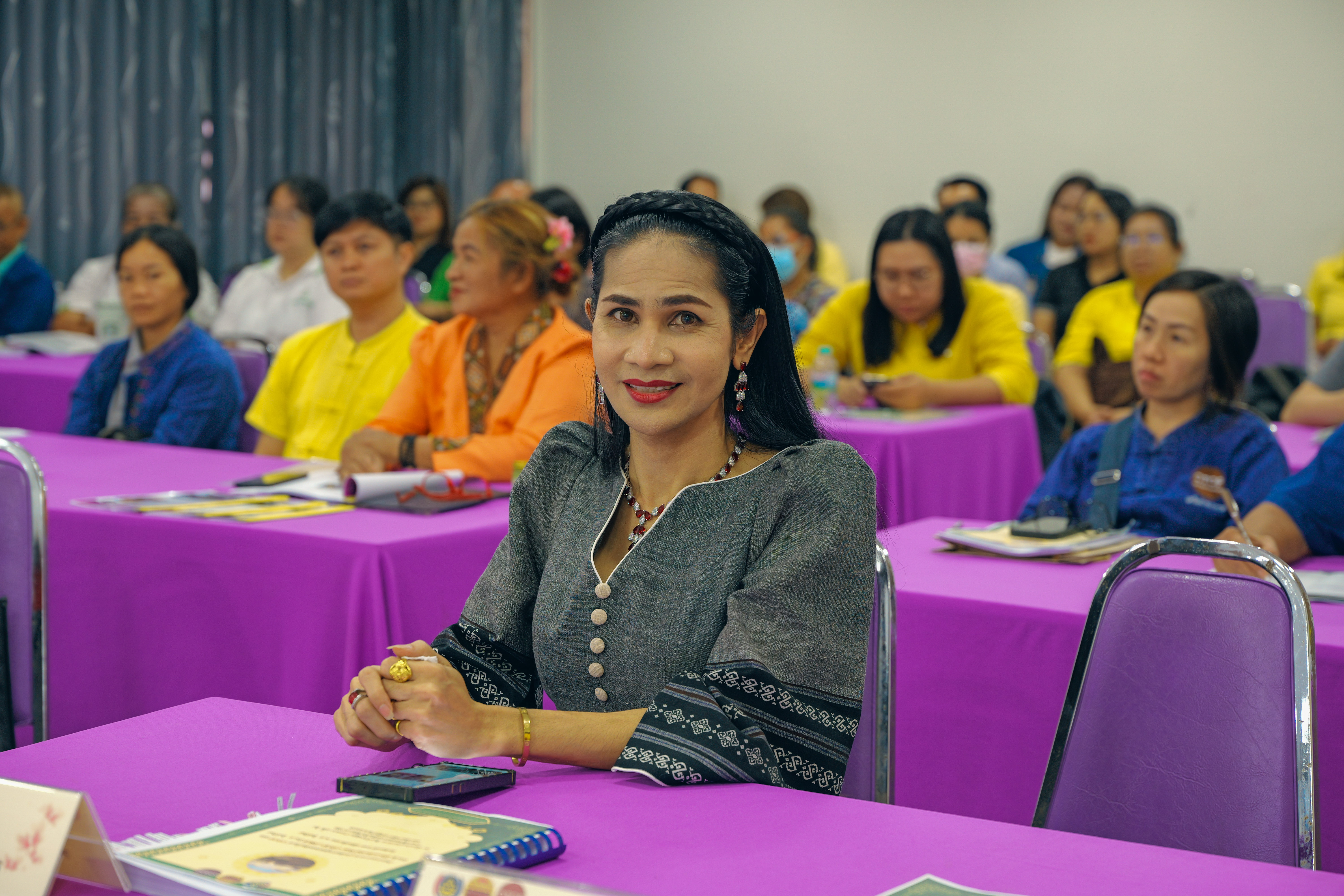 พช.กำแพงเพชร จัดการประชุมคัดสรรสุดยอดผลิตภัณฑ์ OTOP เด่น จังหวัด(Provincial Star OTOP : PSO)