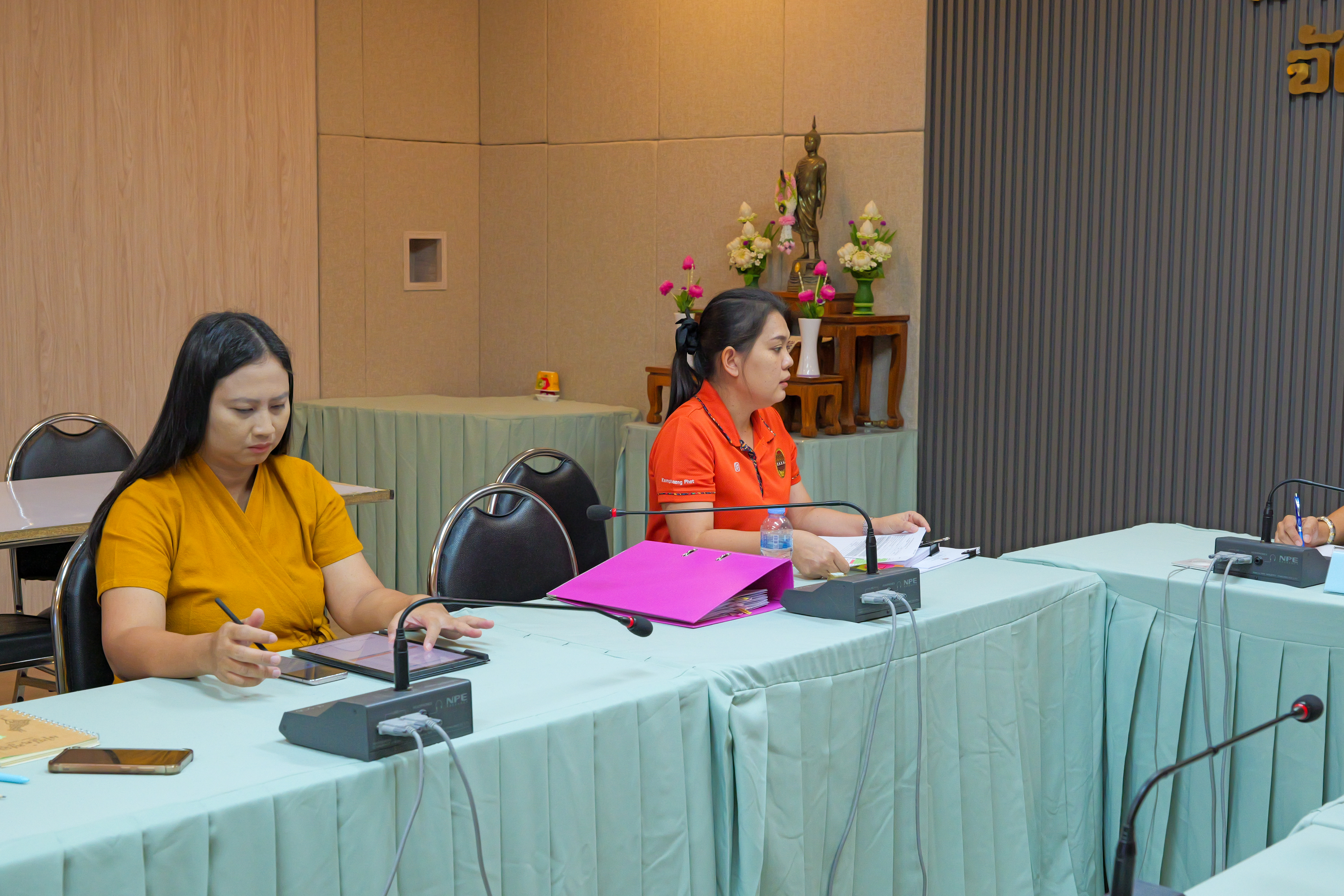 พช.กำแพงเพชร ร่วมประชุมกรมการพัฒนาชุมชน ครั้งที่ 3/2568 ผ่านระบบวีดิทัศน์ทางไกล (Video Conference)