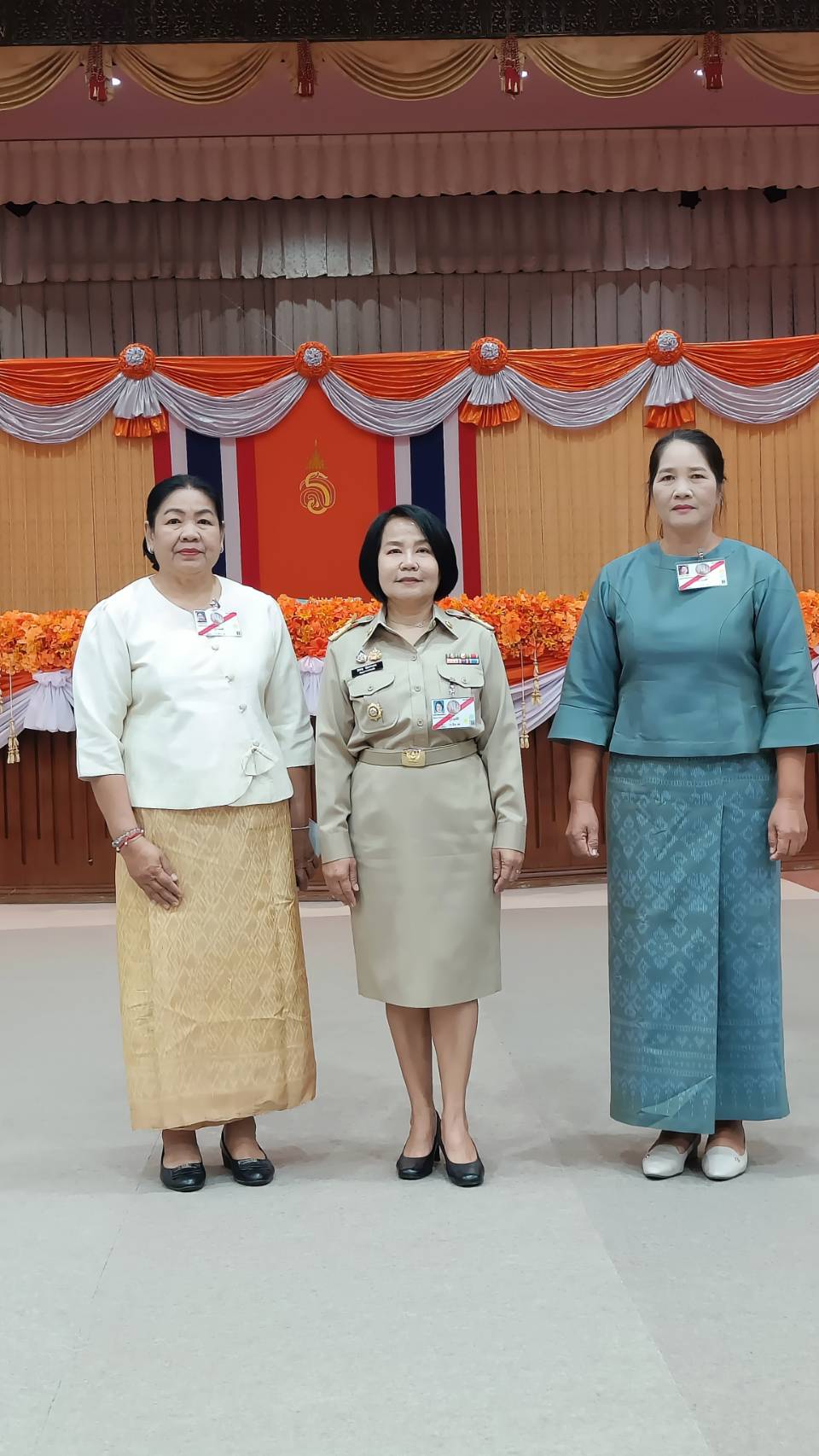พช.กำแพงเพชร ร่วมรับเสด็จสมเด็จสมเด็จพระเจ้าลูกเธอ เจ้าฟ้าสิริวัณณวรี นารีรัตนราชกัญญา เสด็จทอดพระเนตรนิทรรศการและการจัดแสดงผลงานภูมิปัญญาผ้าไทยและงานหัตกรรมชุมชน ภาคเหนือ