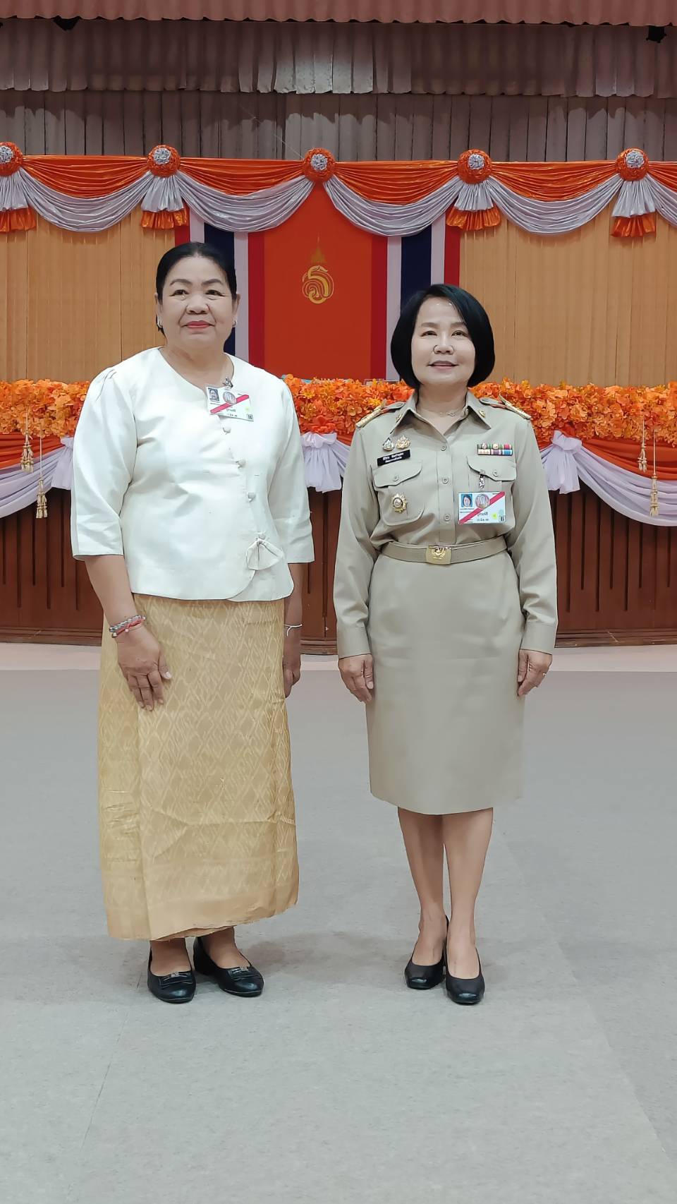 พช.กำแพงเพชร ร่วมรับเสด็จสมเด็จสมเด็จพระเจ้าลูกเธอ เจ้าฟ้าสิริวัณณวรี นารีรัตนราชกัญญา เสด็จทอดพระเนตรนิทรรศการและการจัดแสดงผลงานภูมิปัญญาผ้าไทยและงานหัตกรรมชุมชน ภาคเหนือ