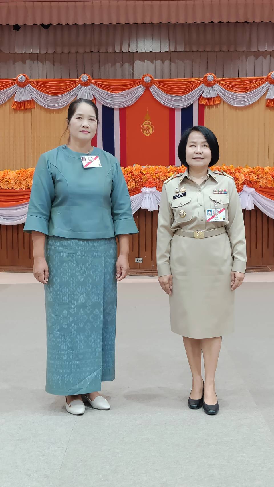พช.กำแพงเพชร ร่วมรับเสด็จสมเด็จสมเด็จพระเจ้าลูกเธอ เจ้าฟ้าสิริวัณณวรี นารีรัตนราชกัญญา เสด็จทอดพระเนตรนิทรรศการและการจัดแสดงผลงานภูมิปัญญาผ้าไทยและงานหัตกรรมชุมชน ภาคเหนือ