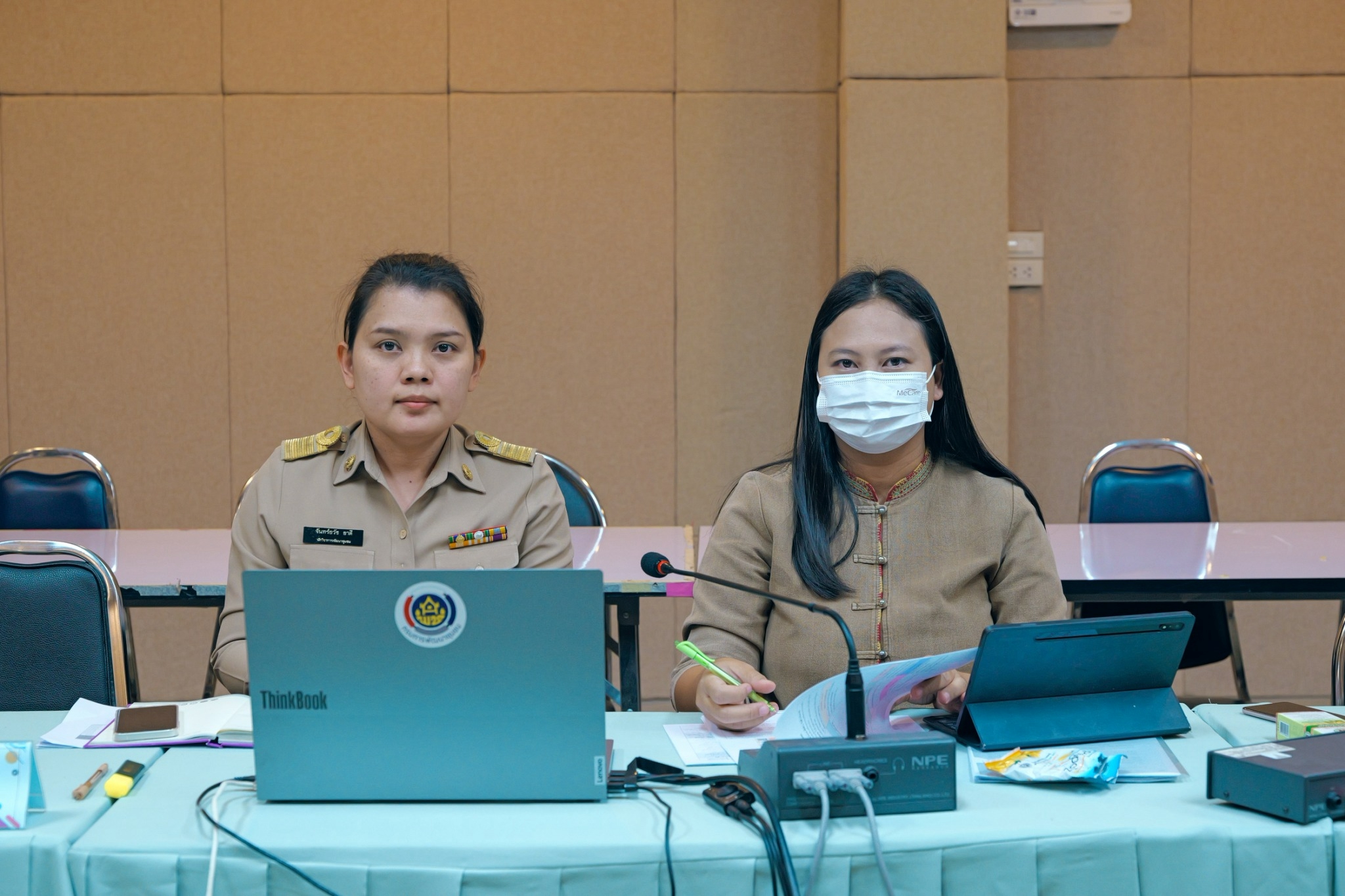พช.กำแพงเพชร จัดกิจกรรมพี่สอนน้อง 1 ชั่วโมง (Training Zone) ครั้งที่ 2