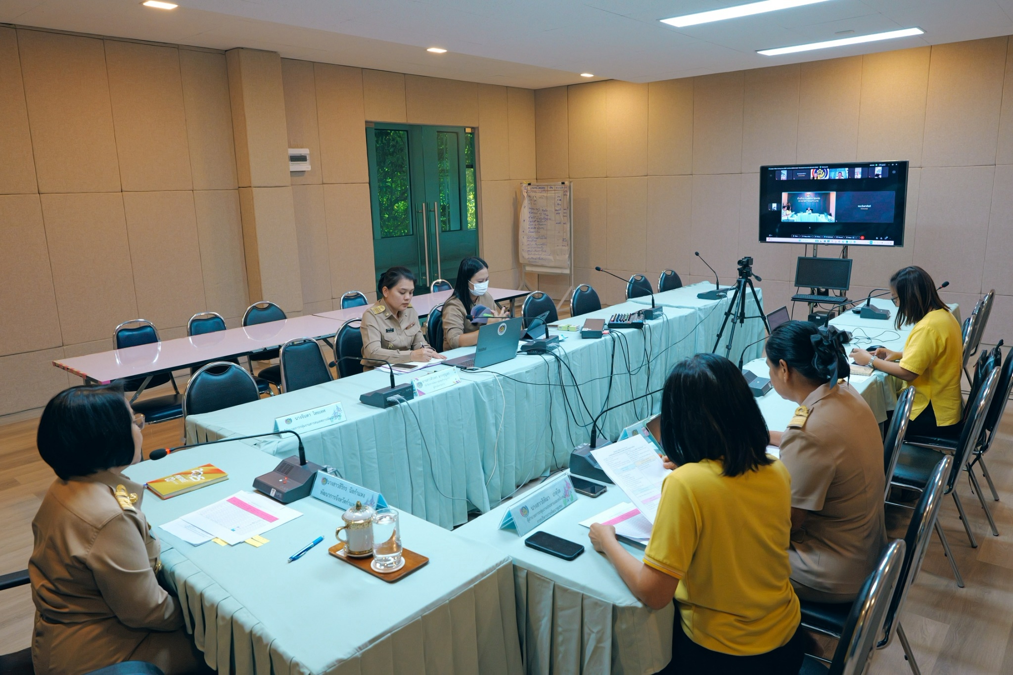 พช.กำแพงเพชร จัดกิจกรรมพี่สอนน้อง 1 ชั่วโมง (Training Zone) ครั้งที่ 2