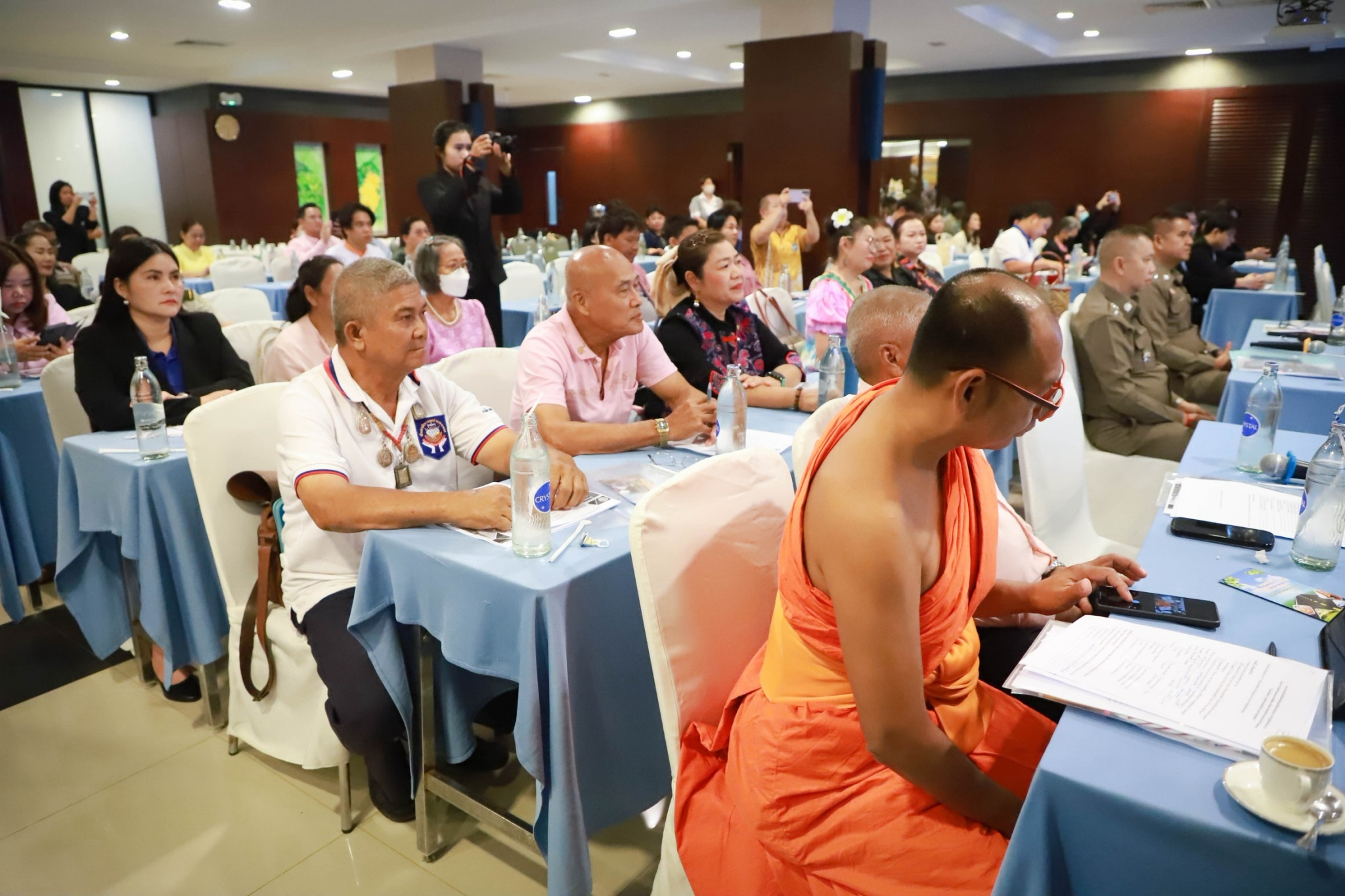 พช.กำแพงเพชร ร่วมการประชุมโครงการจัดทำแผนแม่บทพัฒนาเส้นทางท่องเที่ยวมรดกโลกด้านวัฒนธรรม (จังหวัดตาก สุโขทัย พิษณุโลก และกำแพงเพชร)