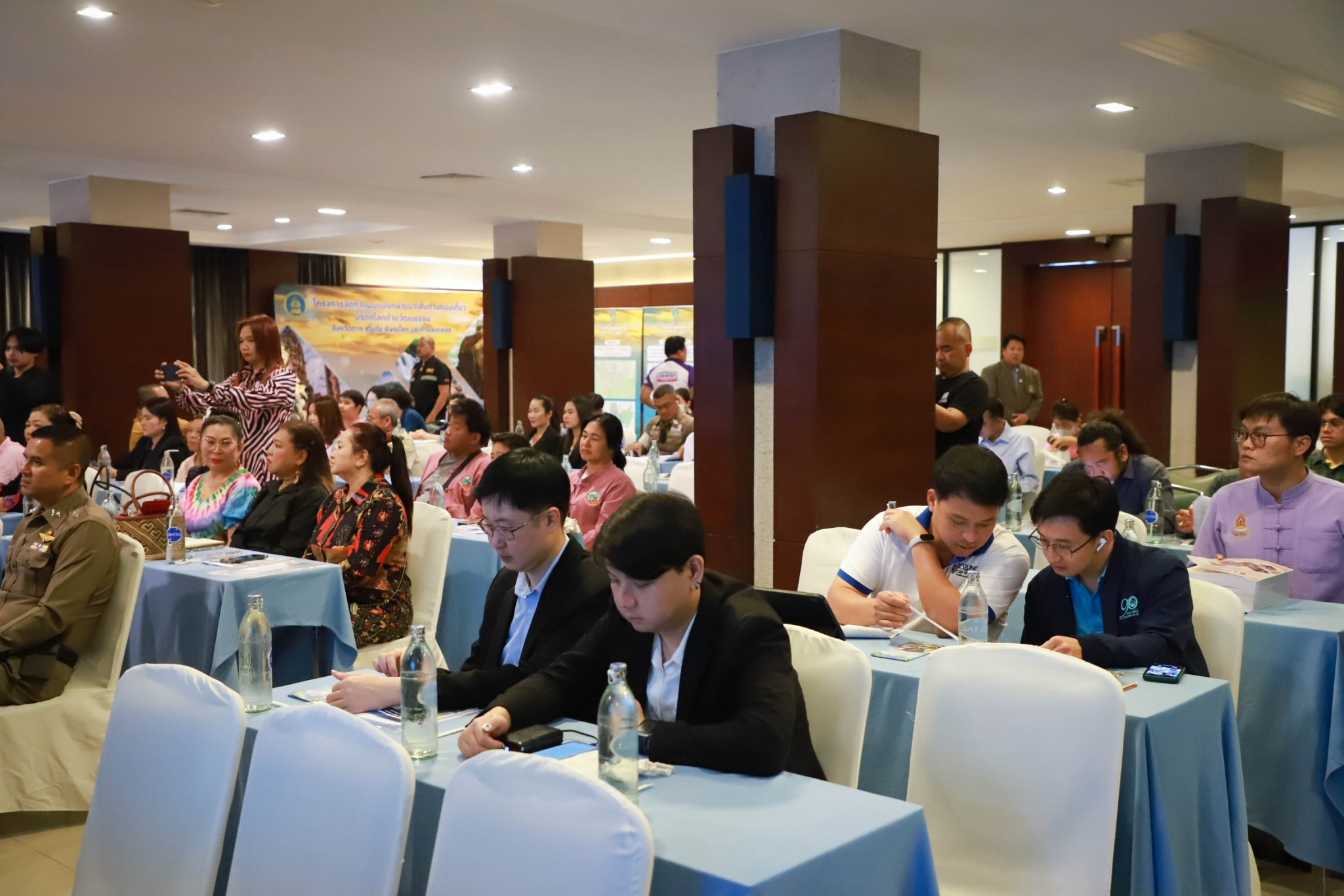 พช.กำแพงเพชร ร่วมการประชุมโครงการจัดทำแผนแม่บทพัฒนาเส้นทางท่องเที่ยวมรดกโลกด้านวัฒนธรรม (จังหวัดตาก สุโขทัย พิษณุโลก และกำแพงเพชร)