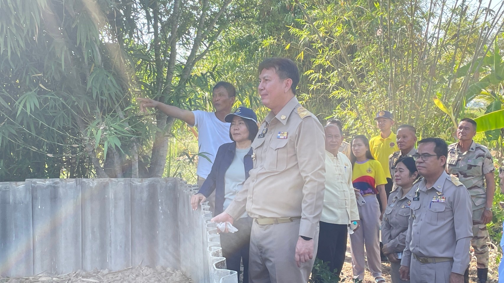 พช.กำแพงเพชร ร่วมลงพื้นที่ตรวจเยี่ยมประชาชนของผู้ว่าราชการจังหวัดกำแพงเพชร ในพื้นที่อำเภอบึงสามัคคี