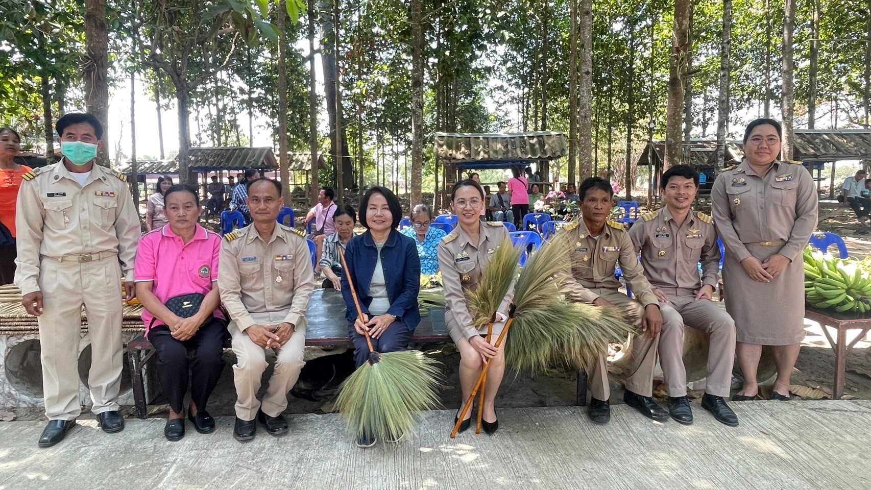 พช.กำแพงเพชร ร่วมลงพื้นที่ตรวจเยี่ยมประชาชนของผู้ว่าราชการจังหวัดกำแพงเพชร ในพื้นที่อำเภอบึงสามัคคี