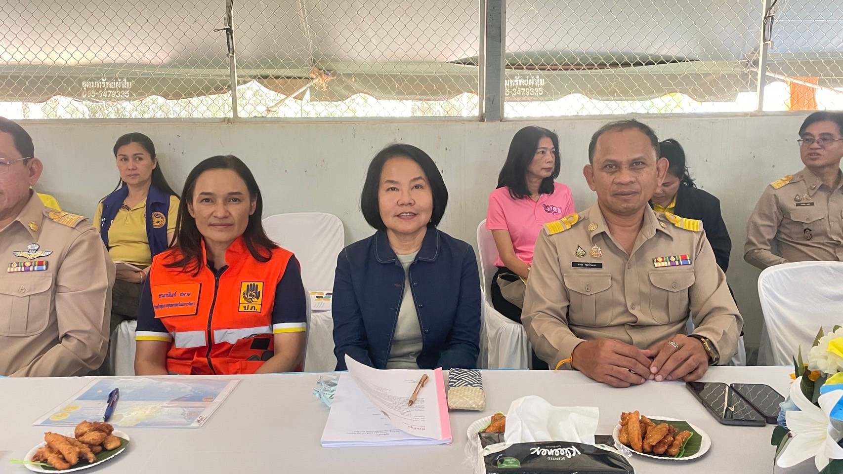 พช.กำแพงเพชร ร่วมลงพื้นที่ตรวจเยี่ยมประชาชนของผู้ว่าราชการจังหวัดกำแพงเพชร ในพื้นที่อำเภอบึงสามัคคี