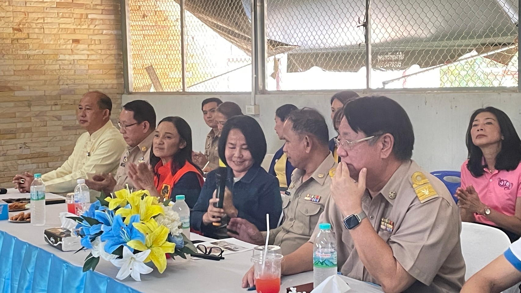 พช.กำแพงเพชร ร่วมลงพื้นที่ตรวจเยี่ยมประชาชนของผู้ว่าราชการจังหวัดกำแพงเพชร ในพื้นที่อำเภอบึงสามัคคี