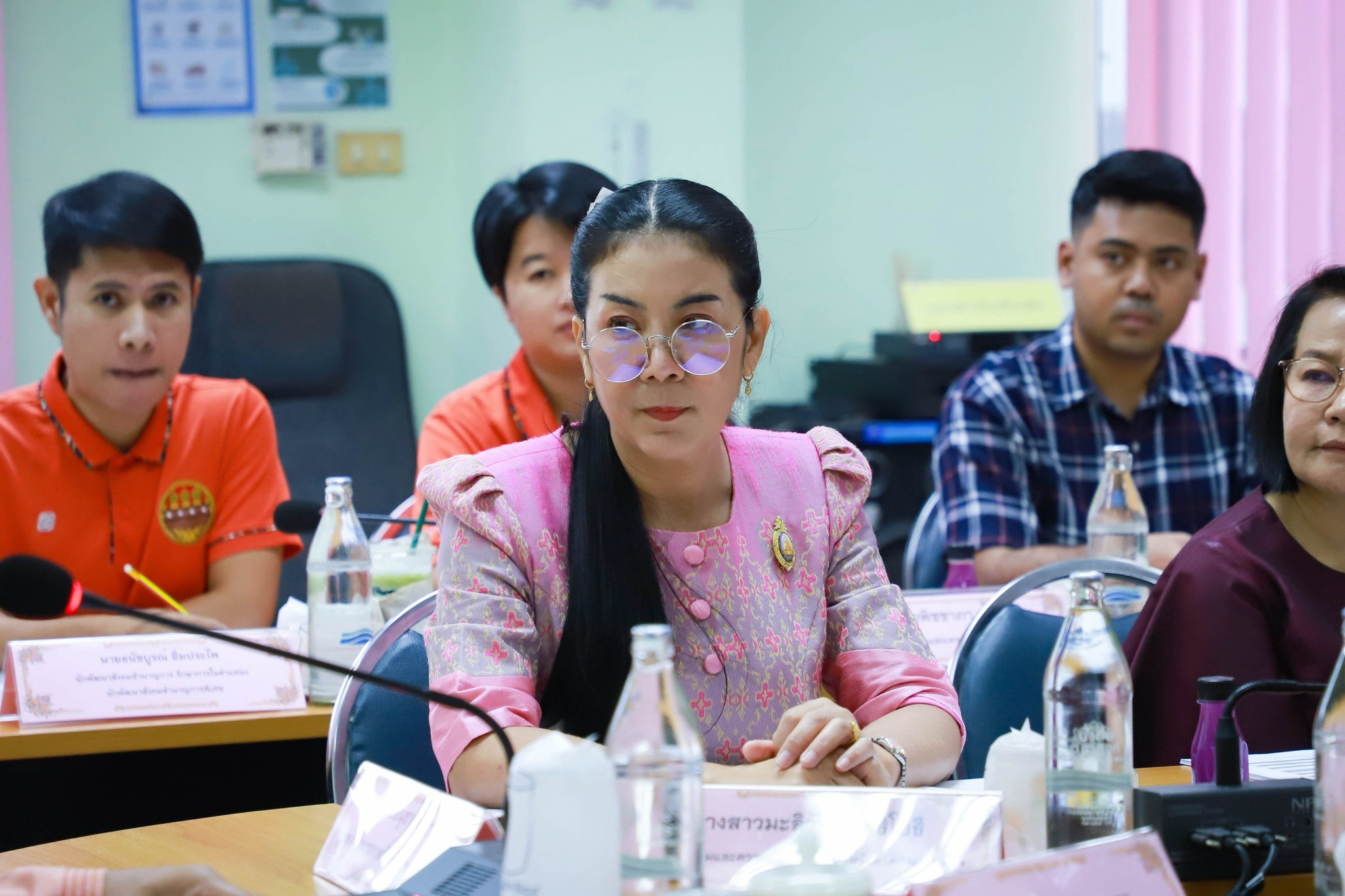 พช.กำแพงเพชร ร่วมการประชุมคณะอนุกรรมการควบคุมการขอทานจังหวัดกำแพงเพชร ครั้งที่ 1/2568