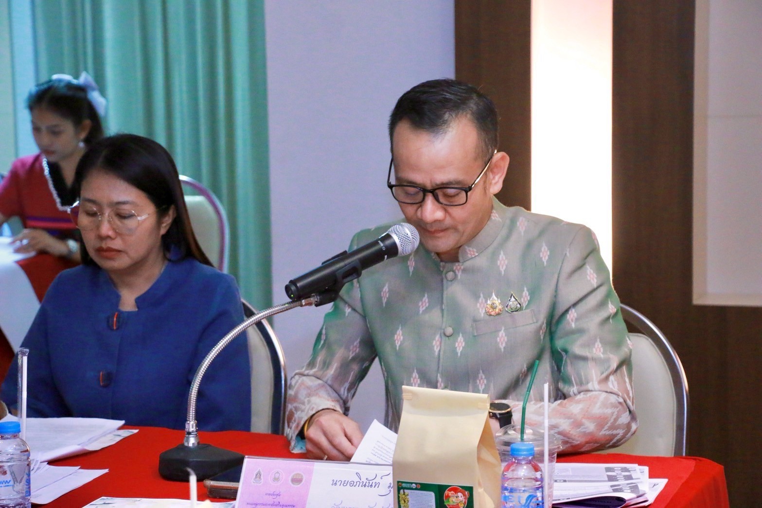 พช.กำแพงเพชร ร่วมการประชุมคณะอนุกรรมการส่งเสริมคุณธรรมประจำจังหวัดครั้งที่ 1/2568