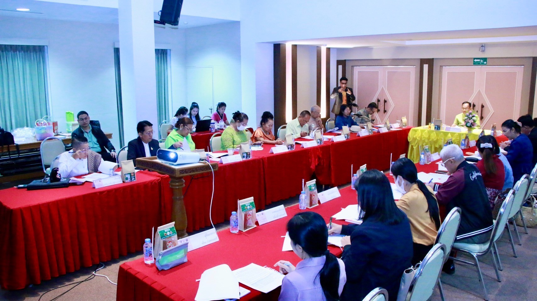พช.กำแพงเพชร ร่วมการประชุมคณะอนุกรรมการส่งเสริมคุณธรรมประจำจังหวัดครั้งที่ 1/2568