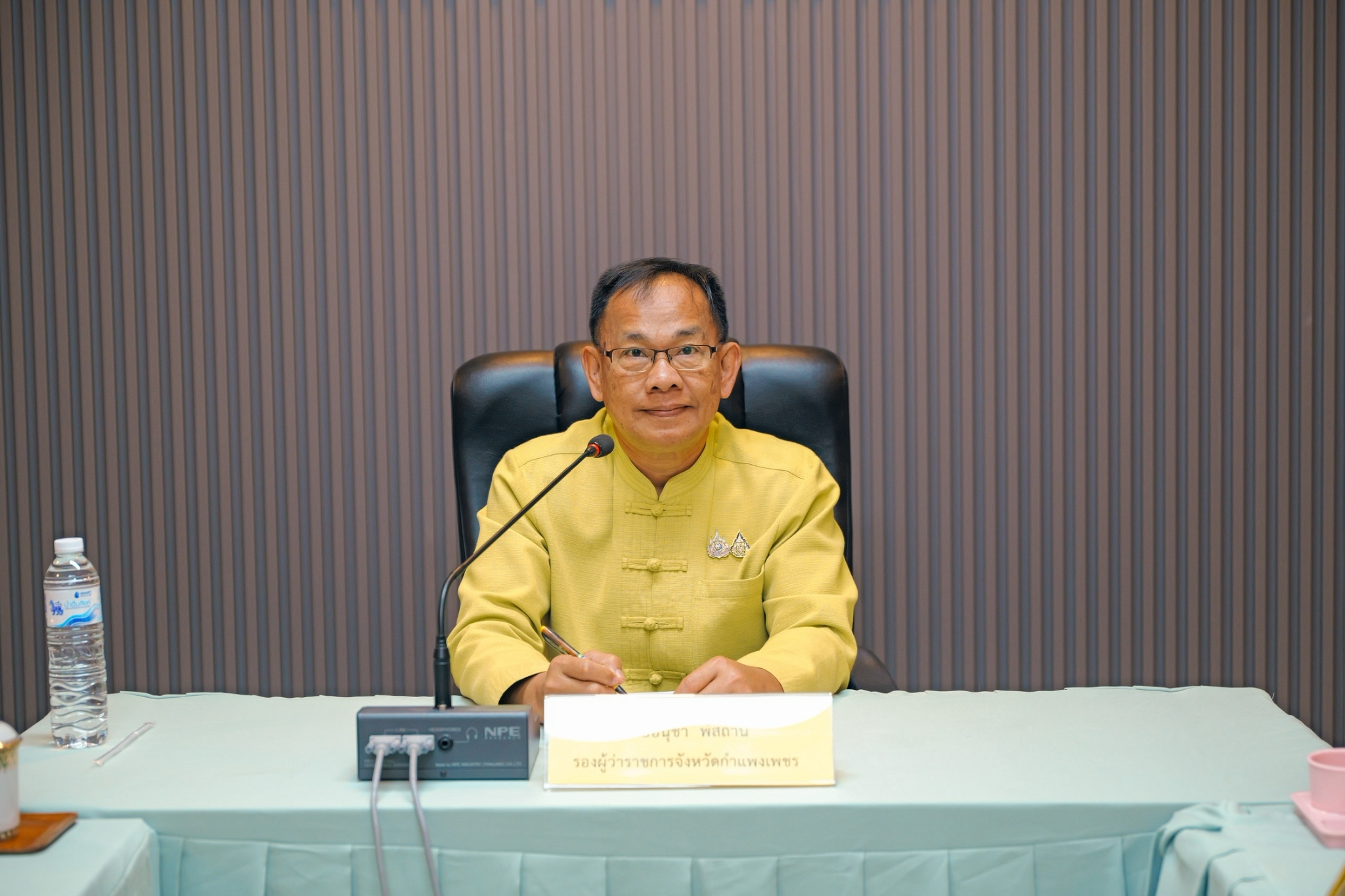 พช.กำแพงเพชร จัดการประชุมคณะอนุกรรมการบริหารกองทุนพัฒนาบทบาทสตรีระดับจังหวัดฯ ครั้งที่ 2/2568
