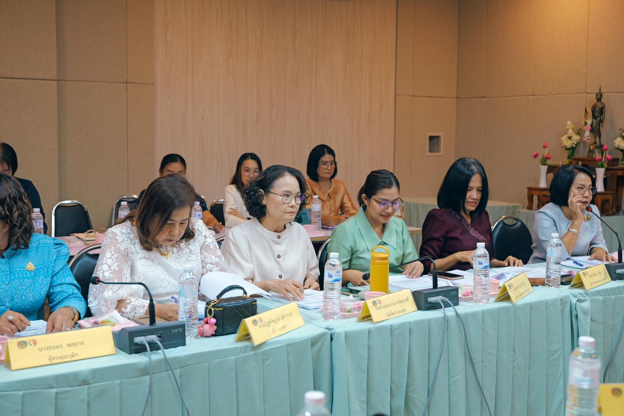 พช.กำแพงเพชร จัดการประชุมคณะอนุกรรมการบริหารกองทุนพัฒนาบทบาทสตรีระดับจังหวัดฯ ครั้งที่ 2/2568