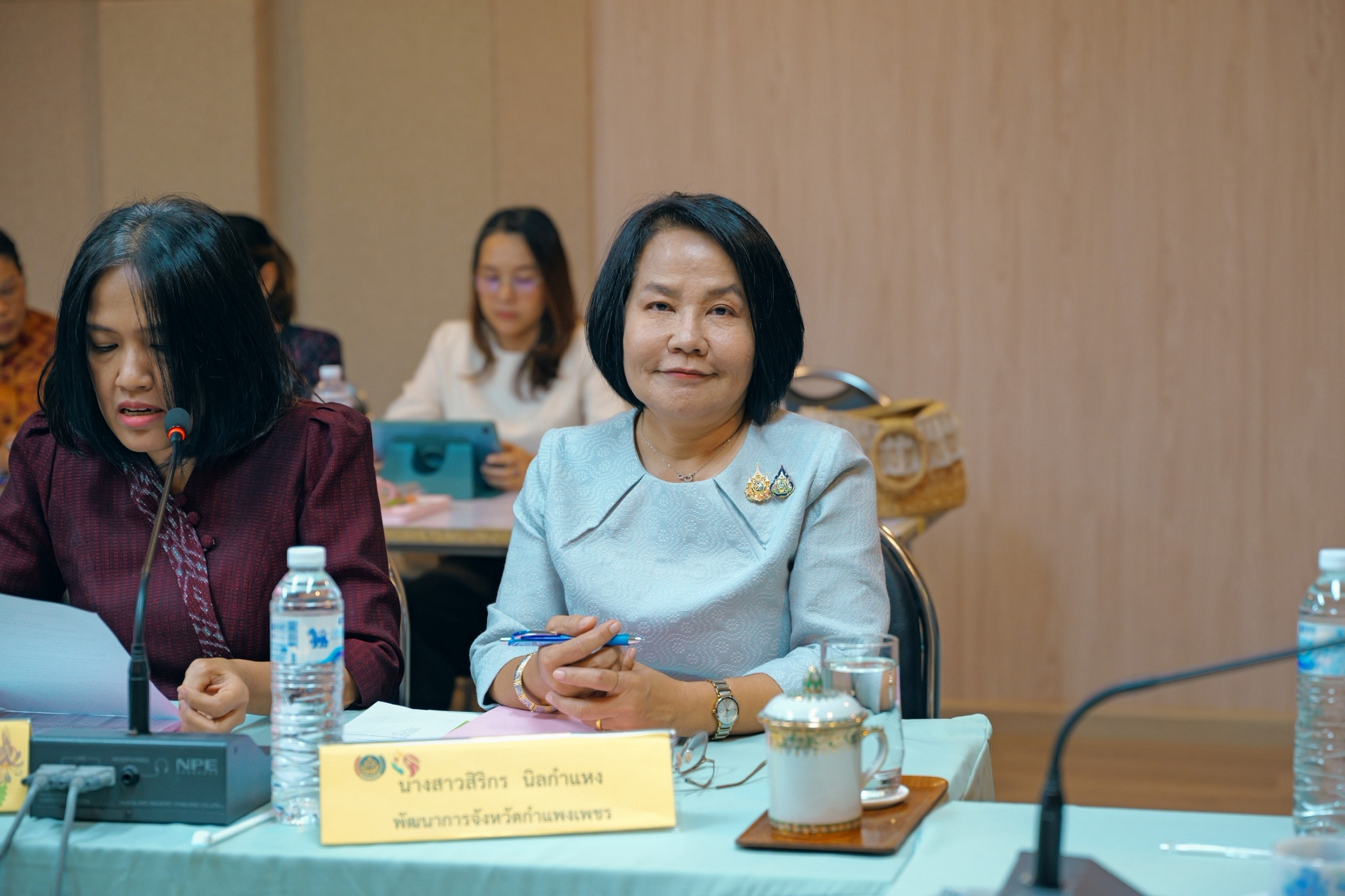 พช.กำแพงเพชร จัดการประชุมคณะอนุกรรมการบริหารกองทุนพัฒนาบทบาทสตรีระดับจังหวัดฯ ครั้งที่ 2/2568