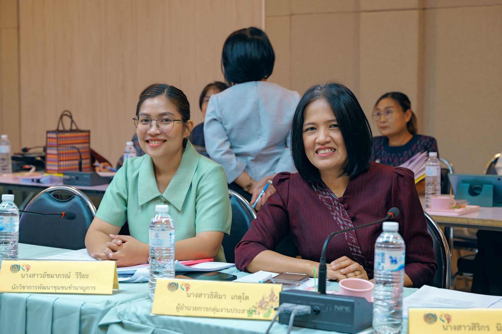 พช.กำแพงเพชร จัดการประชุมคณะอนุกรรมการบริหารกองทุนพัฒนาบทบาทสตรีระดับจังหวัดฯ ครั้งที่ 2/2568
