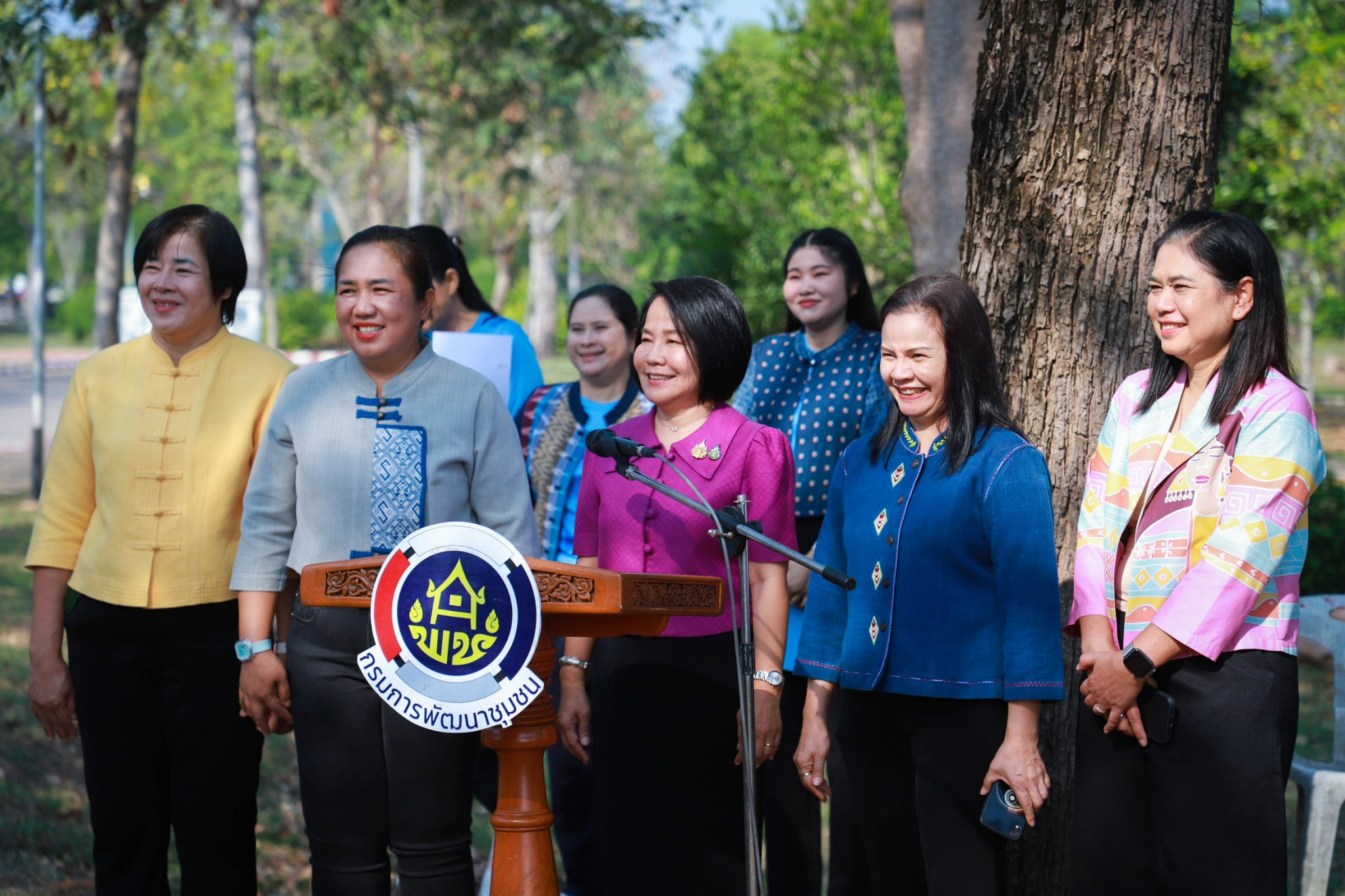 พช.กำแพงเพชร จัดกิจกรรมการน้อมนำแนวพระราชดำริของสมเด็จพระกนิษฐาธิราชเจ้า กรมสมเด็จพระเทพรัตนราชสุดาฯ สยามบรมราชกุมารี สู่ปฏิบัติการปลูกผักสวนครัว เพื่อสร้างความมั่นคงทางอาหาร อย่างต่อเนื่อง
