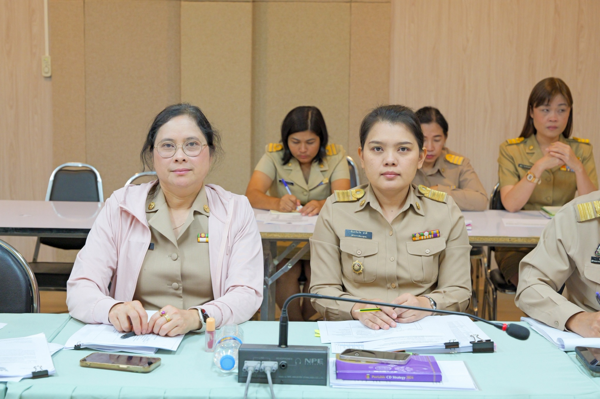 พช.กำแพงเพชร จัดการประชุม ผู้อำนวยการกลุ่มงาน นักวิชาการพัฒนาชุมชน และเจ้าหน้าที่พัฒนาชุมชน