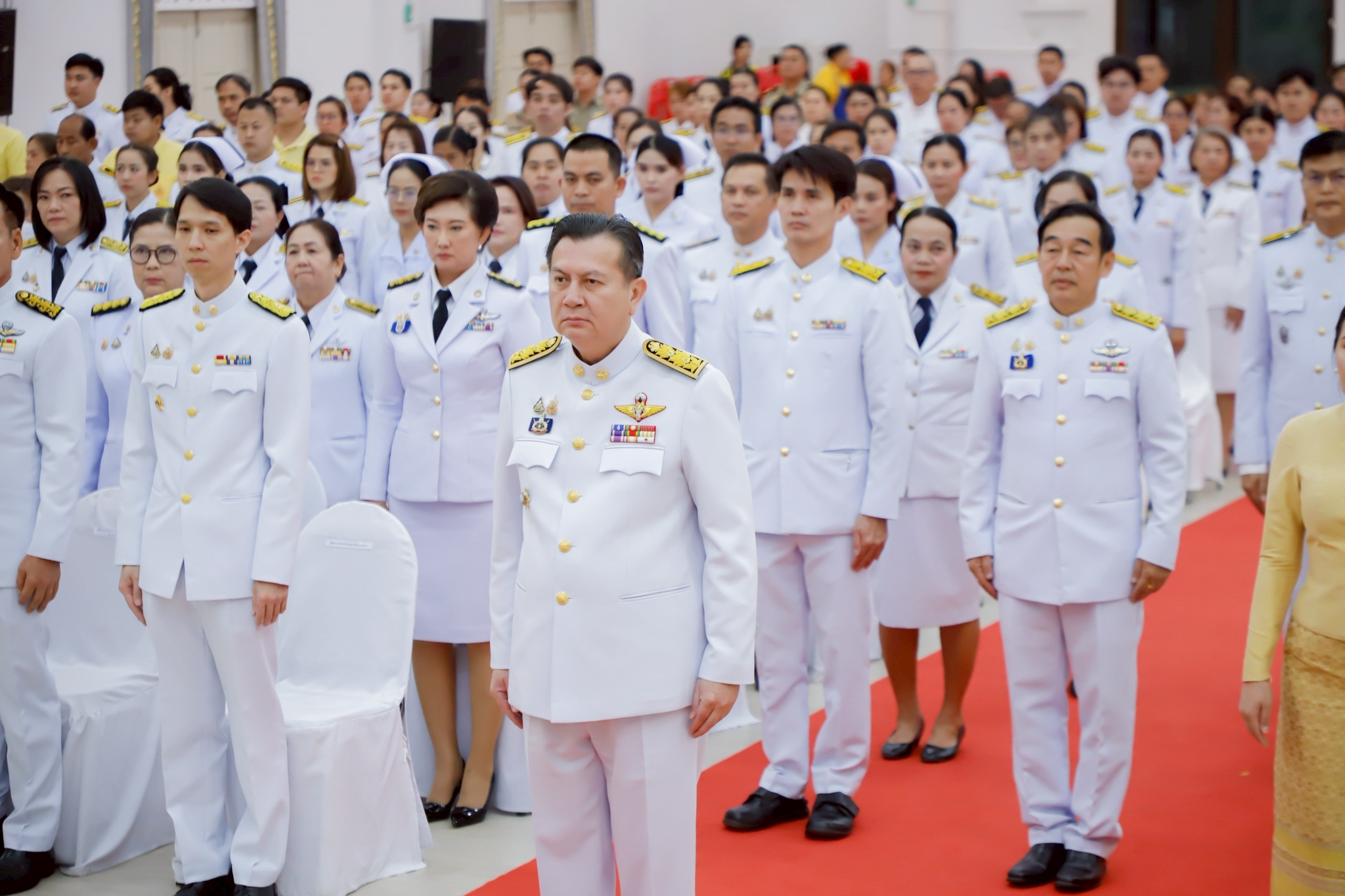 พช.กำแพงเพชร ร่วมงานรัฐพิธีเนื่องในวันที่ระลึกพระบาทสมเด็จพระนั่งเกล้าเจ้าอยู่หัว พระมหาเจษฎาราชเจ้า ประจำปี 2568