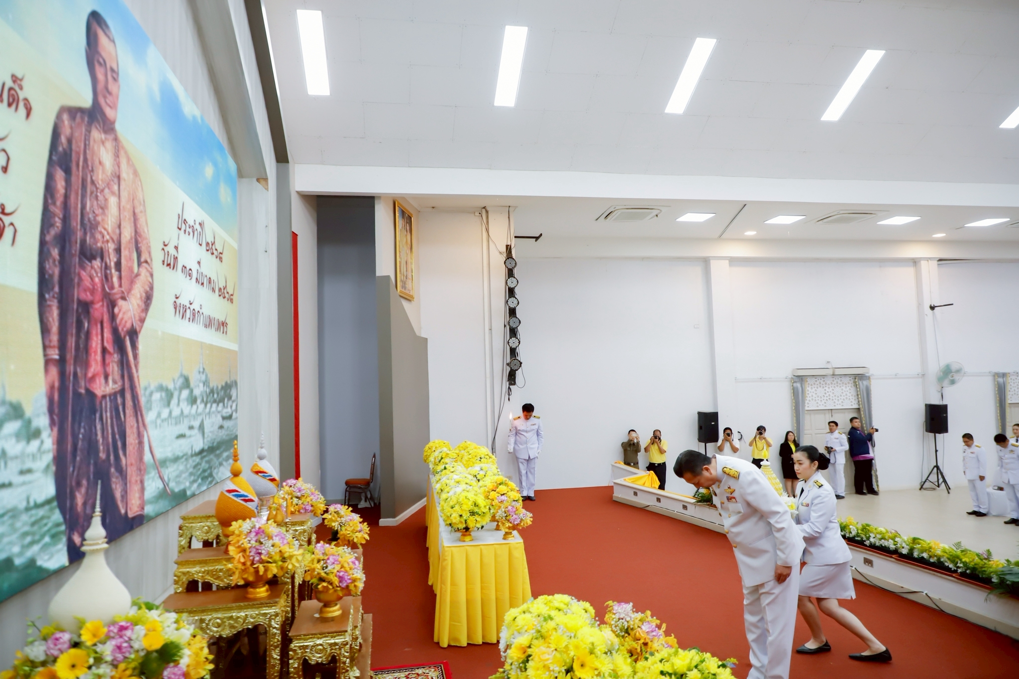 พช.กำแพงเพชร ร่วมงานรัฐพิธีเนื่องในวันที่ระลึกพระบาทสมเด็จพระนั่งเกล้าเจ้าอยู่หัว พระมหาเจษฎาราชเจ้า ประจำปี 2568