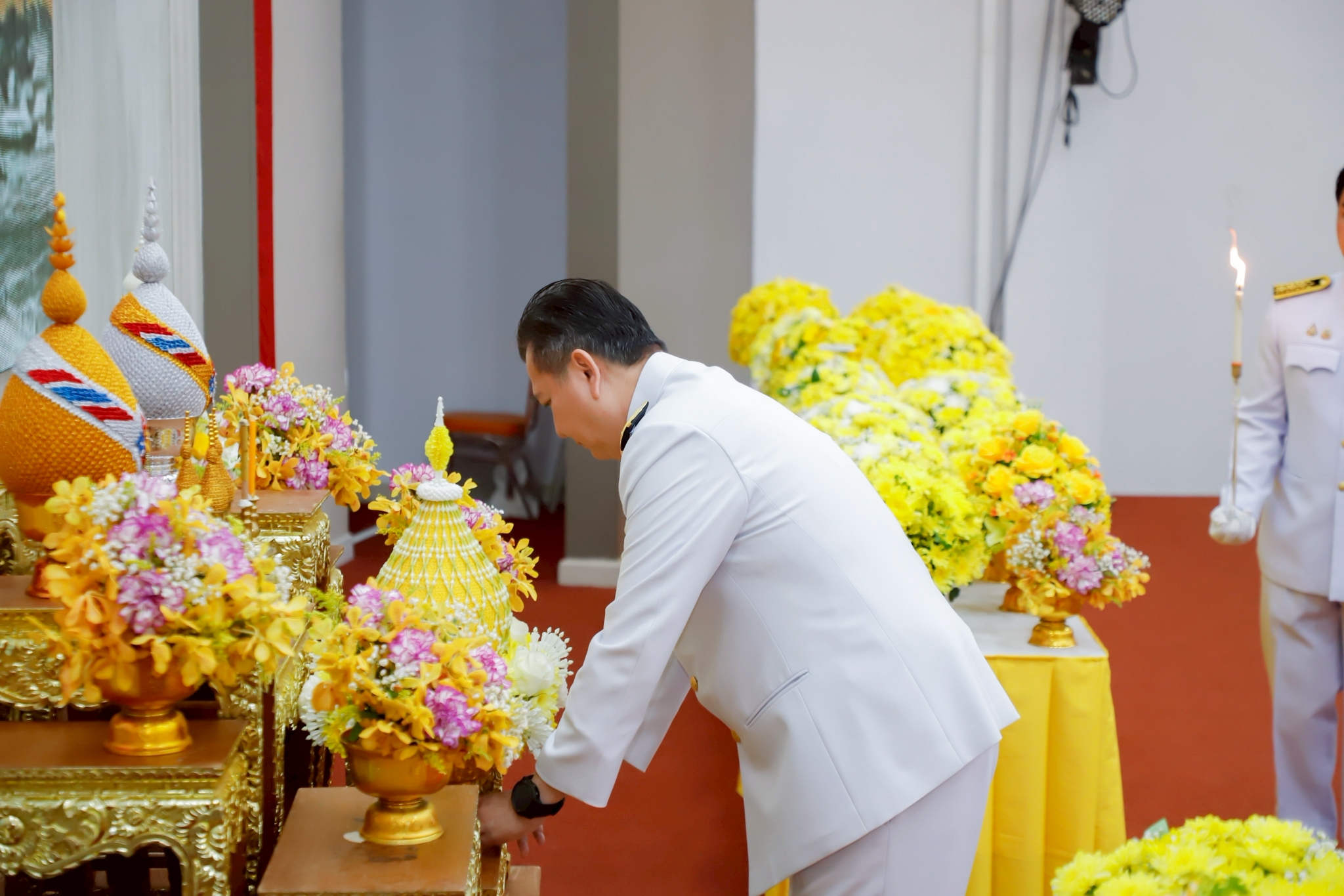 พช.กำแพงเพชร ร่วมงานรัฐพิธีเนื่องในวันที่ระลึกพระบาทสมเด็จพระนั่งเกล้าเจ้าอยู่หัว พระมหาเจษฎาราชเจ้า ประจำปี 2568