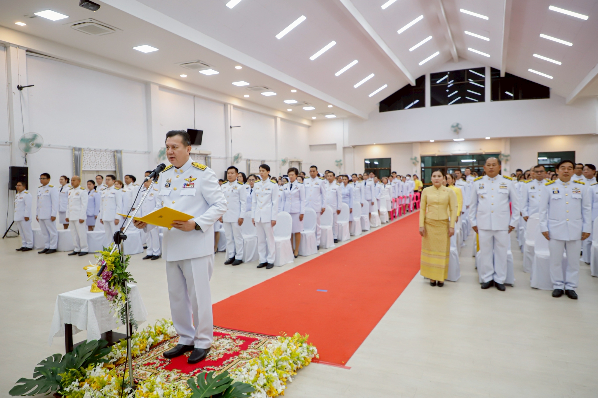 พช.กำแพงเพชร ร่วมงานรัฐพิธีเนื่องในวันที่ระลึกพระบาทสมเด็จพระนั่งเกล้าเจ้าอยู่หัว พระมหาเจษฎาราชเจ้า ประจำปี 2568