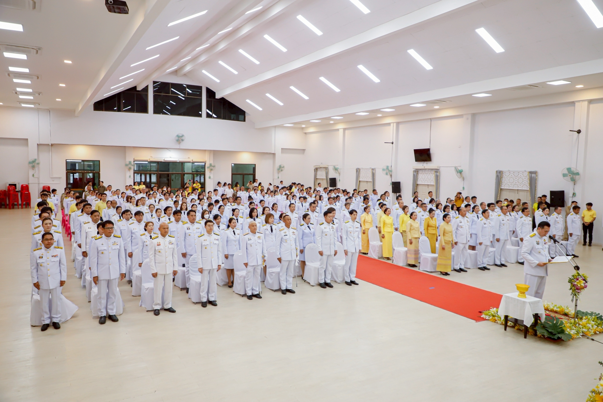 พช.กำแพงเพชร ร่วมงานรัฐพิธีเนื่องในวันที่ระลึกพระบาทสมเด็จพระนั่งเกล้าเจ้าอยู่หัว พระมหาเจษฎาราชเจ้า ประจำปี 2568