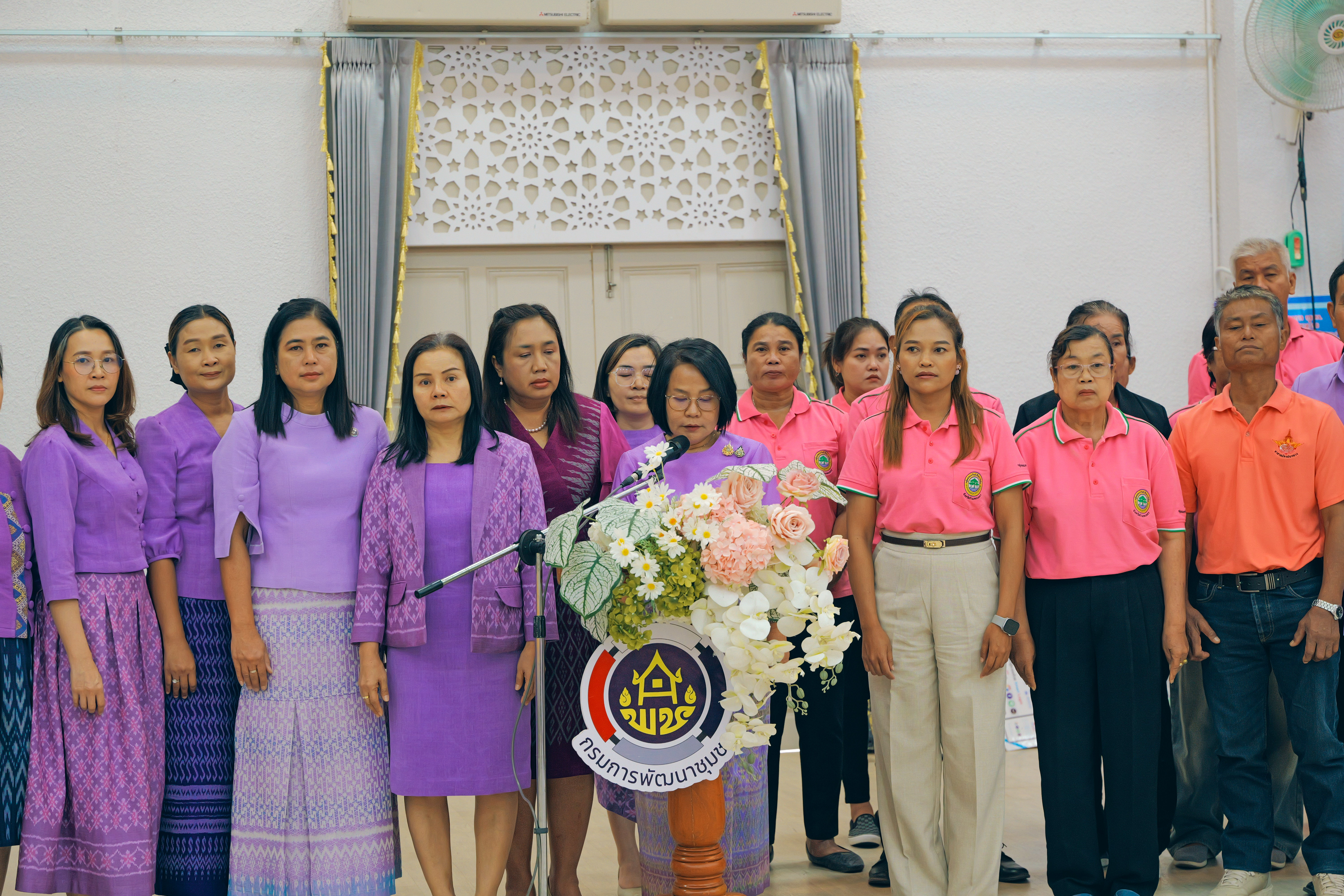 พช.กำแพงเพชร จัดมหกรรมการออม 51 ปี ทุนชุมชนขับเคลื่อนเศรษฐกิจฐานราก เนื่องในวันคล้ายวันก่อตั้งกลุ่มออมทรัพย์เพื่อการผลิต ครบรอบ 51 ปี