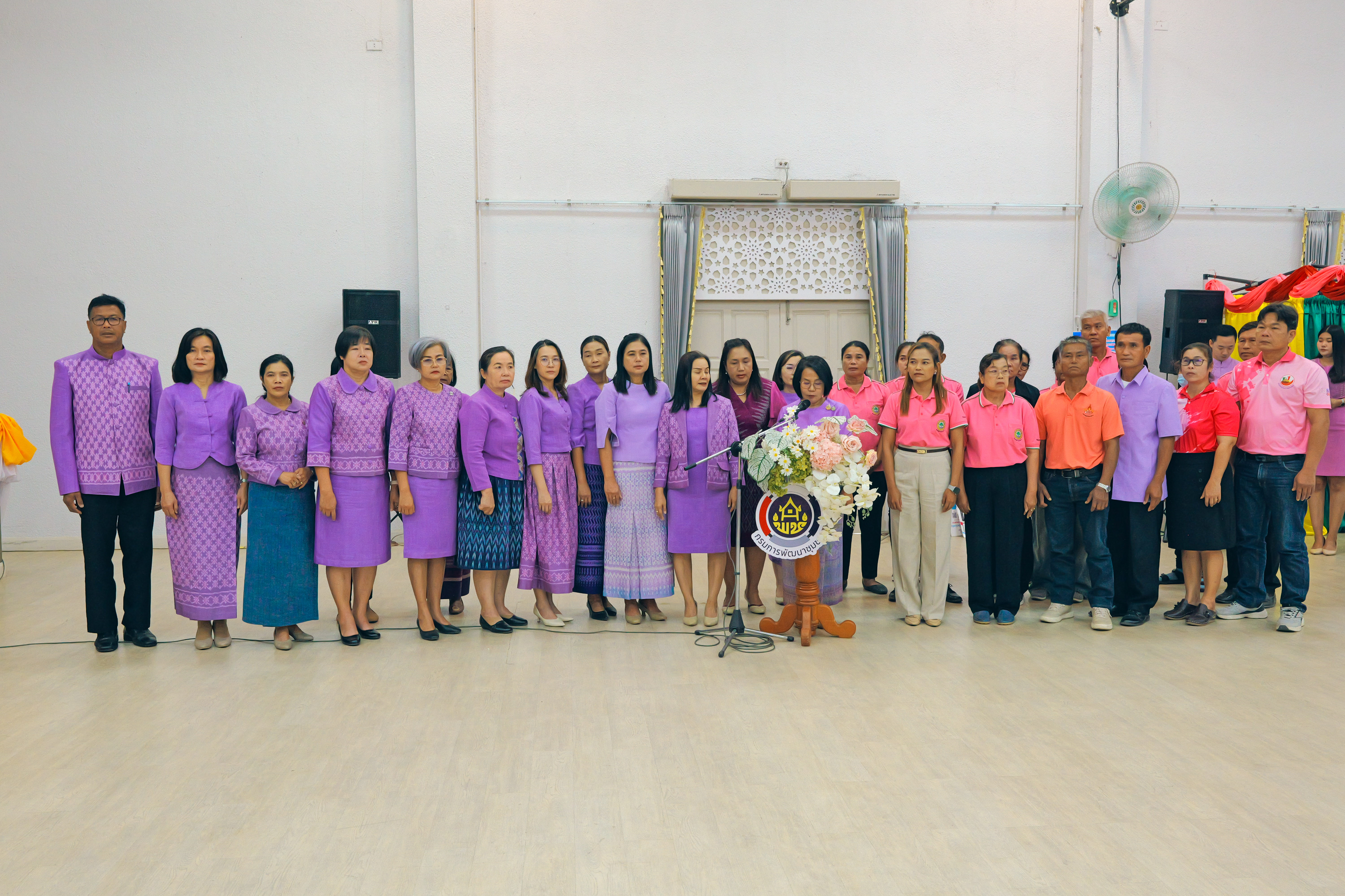 พช.กำแพงเพชร จัดมหกรรมการออม 51 ปี ทุนชุมชนขับเคลื่อนเศรษฐกิจฐานราก เนื่องในวันคล้ายวันก่อตั้งกลุ่มออมทรัพย์เพื่อการผลิต ครบรอบ 51 ปี