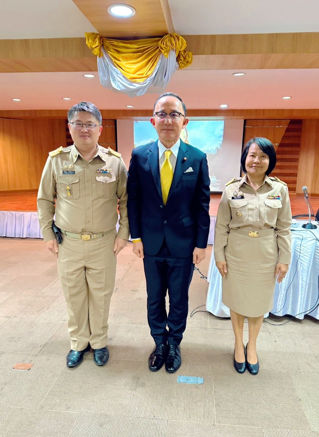 พช.กำแพงเพชร เข้ารับการศึกษาอบรมหลักสูตรนักปกครองระดับสูง (นปส.) รุ่นที่ 83