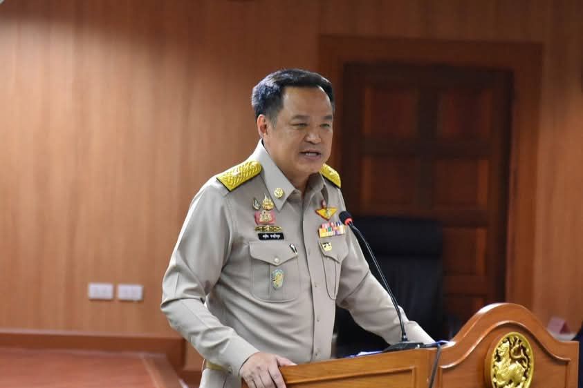 พช.กำแพงเพชร เข้ารับการศึกษาอบรมหลักสูตรนักปกครองระดับสูง (นปส.) รุ่นที่ 83