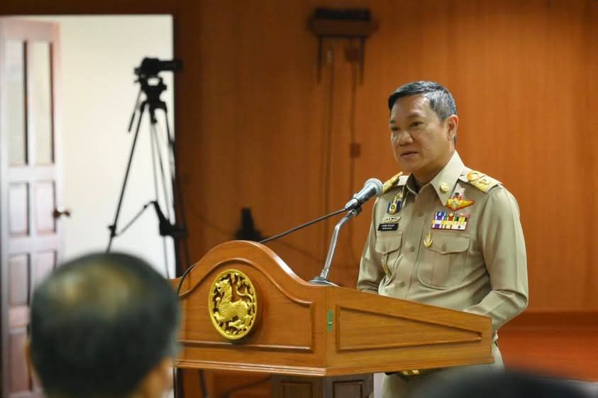 พช.กำแพงเพชร เข้ารับการศึกษาอบรมหลักสูตรนักปกครองระดับสูง (นปส.) รุ่นที่ 83