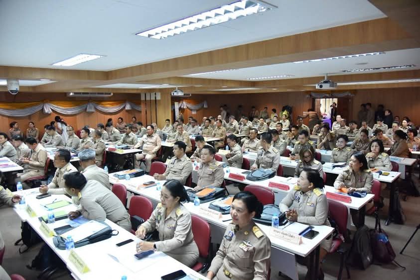 พช.กำแพงเพชร เข้ารับการศึกษาอบรมหลักสูตรนักปกครองระดับสูง (นปส.) รุ่นที่ 83
