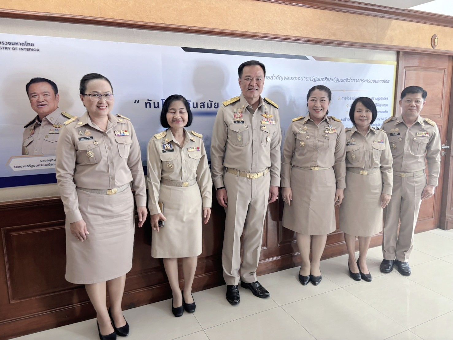 พช.กำแพงเพชร เข้ารับการศึกษาอบรมหลักสูตรนักปกครองระดับสูง (นปส.) รุ่นที่ 83