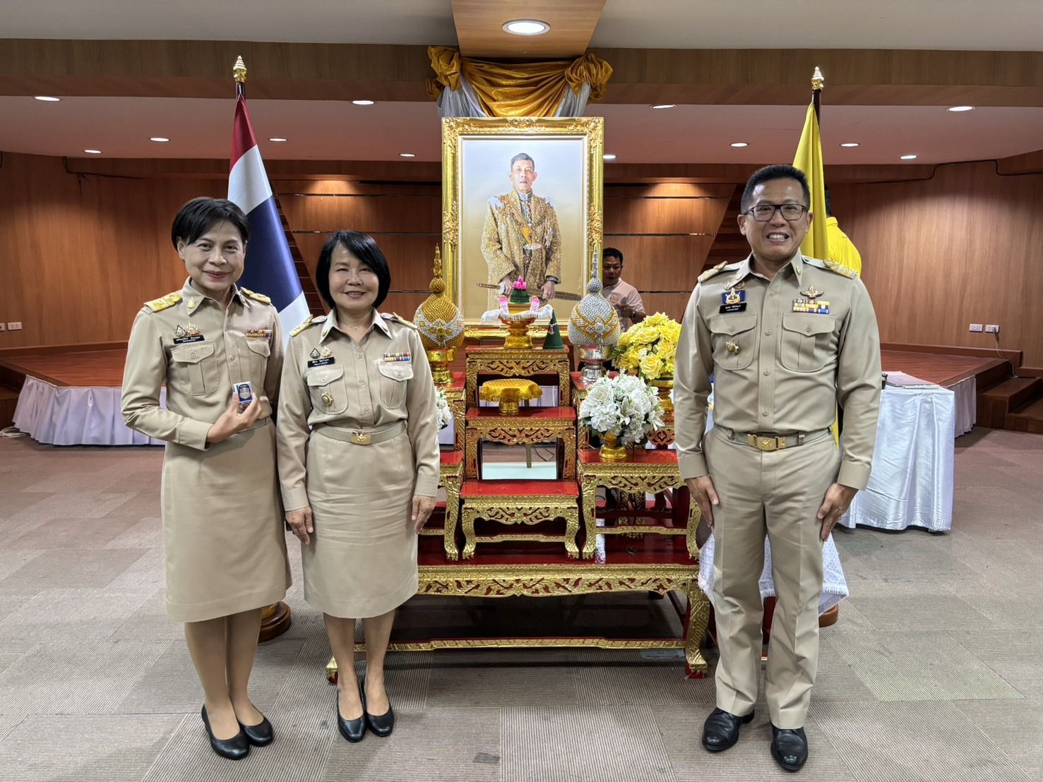 พช.กำแพงเพชร เข้ารับการศึกษาอบรมหลักสูตรนักปกครองระดับสูง (นปส.) รุ่นที่ 83