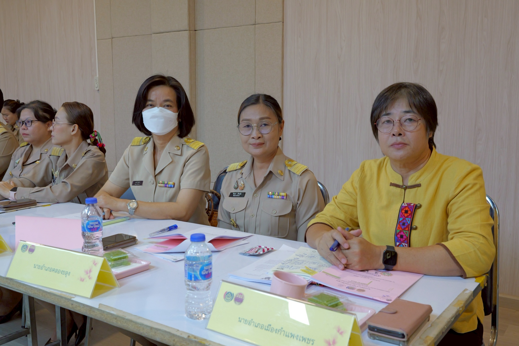 วันที่ 21 เมษายน 2568 เวลา 10.00 น. ที่ ห้องประชุมสำนักงานพัฒนาชุมชนจังหวัดกำแพงเพชร ชั้น 2 ศาลากลางจังหวัดกำแพงเพชร