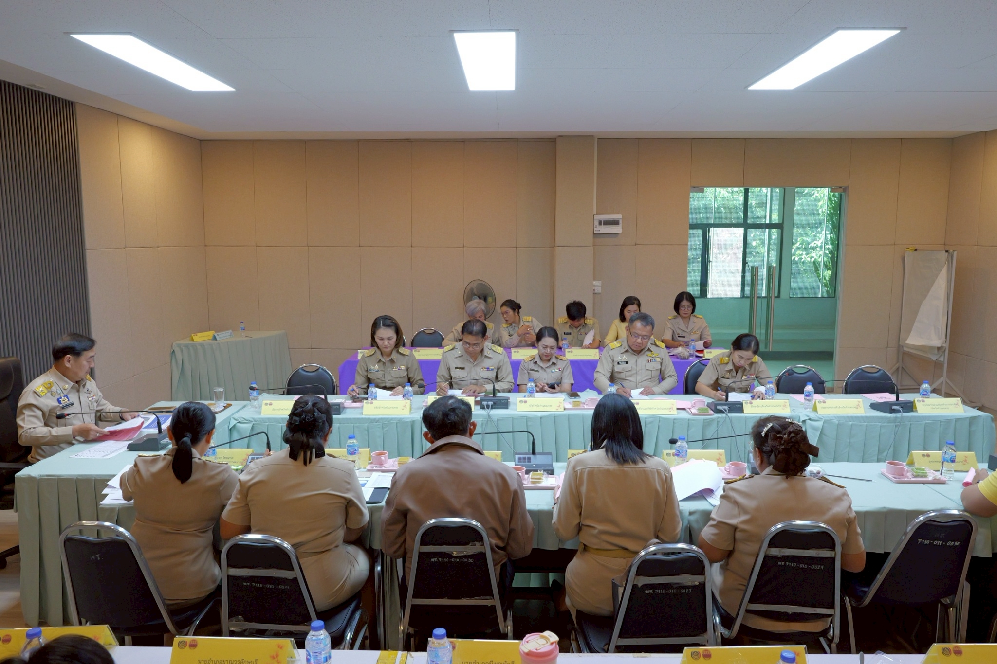 วันที่ 21 เมษายน 2568 เวลา 10.00 น. ที่ ห้องประชุมสำนักงานพัฒนาชุมชนจังหวัดกำแพงเพชร ชั้น 2 ศาลากลางจังหวัดกำแพงเพชร