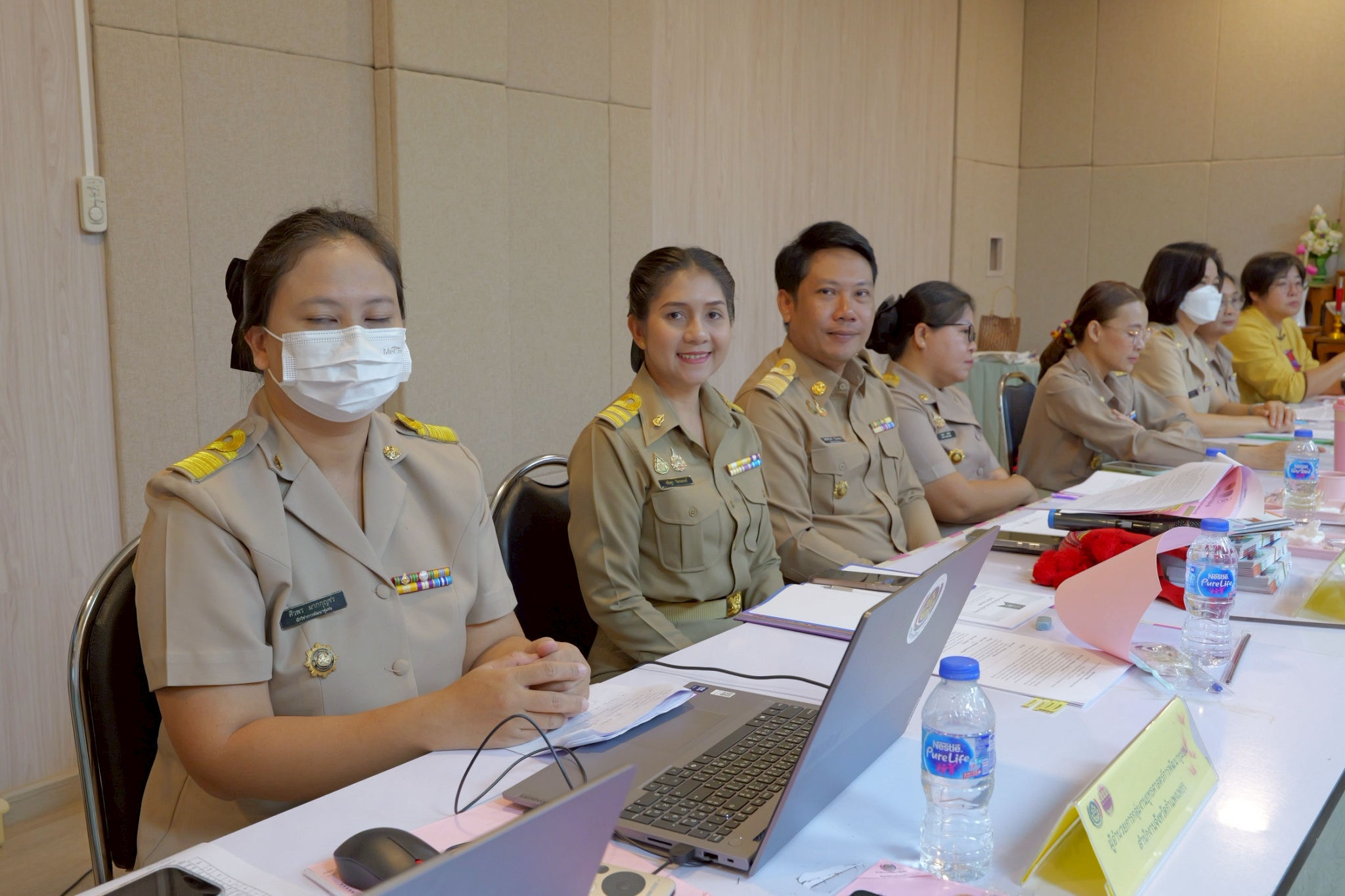 วันที่ 21 เมษายน 2568 เวลา 10.00 น. ที่ ห้องประชุมสำนักงานพัฒนาชุมชนจังหวัดกำแพงเพชร ชั้น 2 ศาลากลางจังหวัดกำแพงเพชร