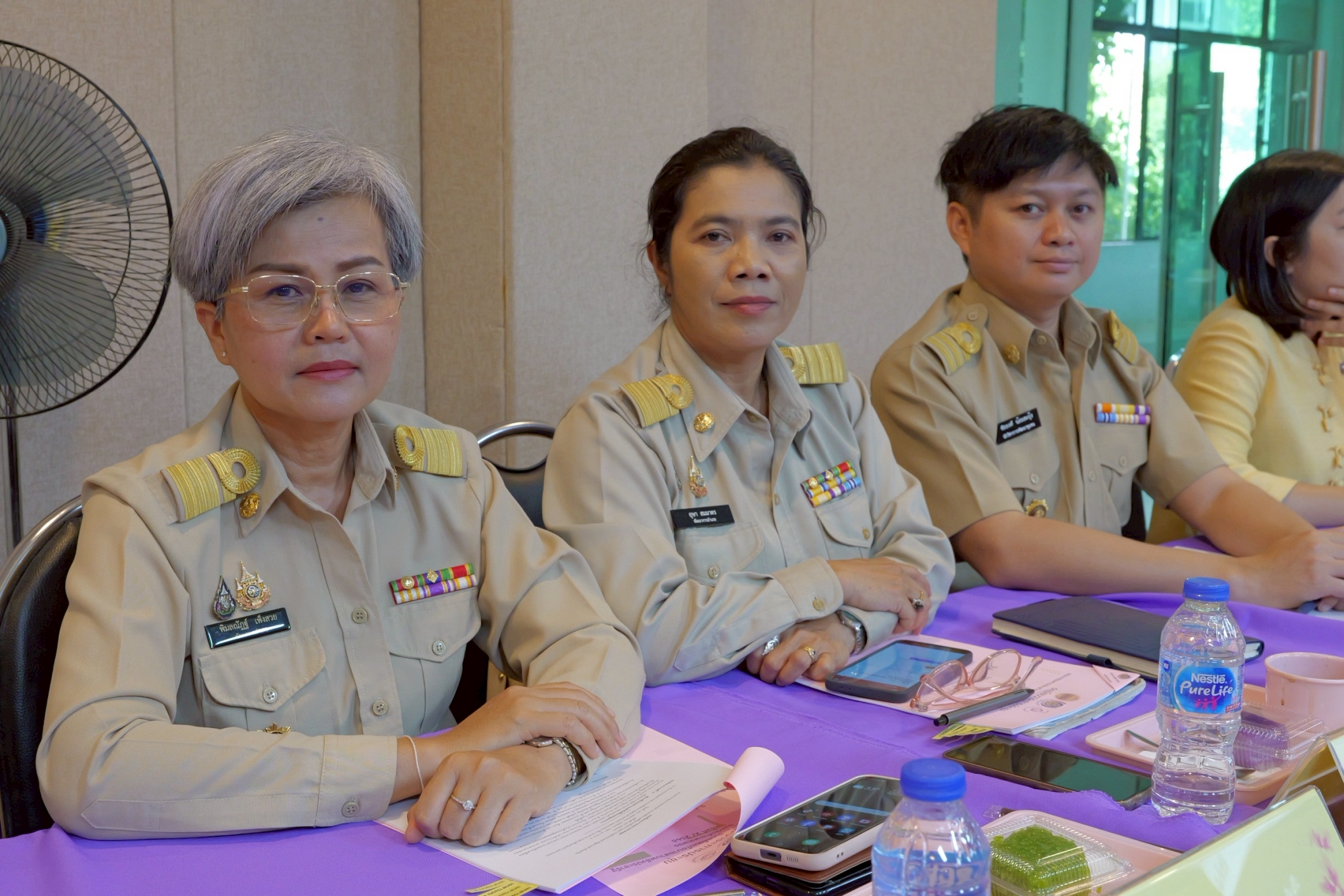 วันที่ 21 เมษายน 2568 เวลา 10.00 น. ที่ ห้องประชุมสำนักงานพัฒนาชุมชนจังหวัดกำแพงเพชร ชั้น 2 ศาลากลางจังหวัดกำแพงเพชร